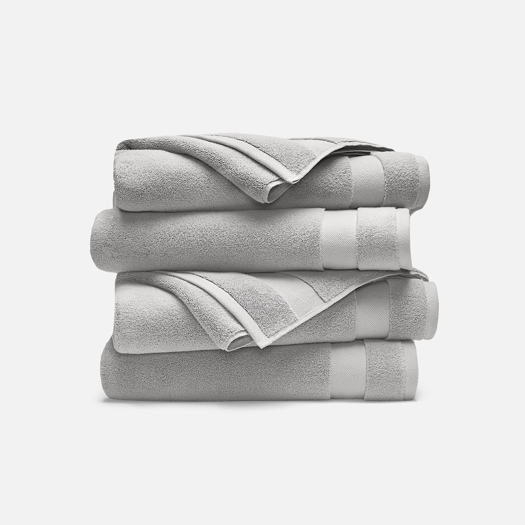 Super-Plush Set of 4 Bath Towel Bundle J0