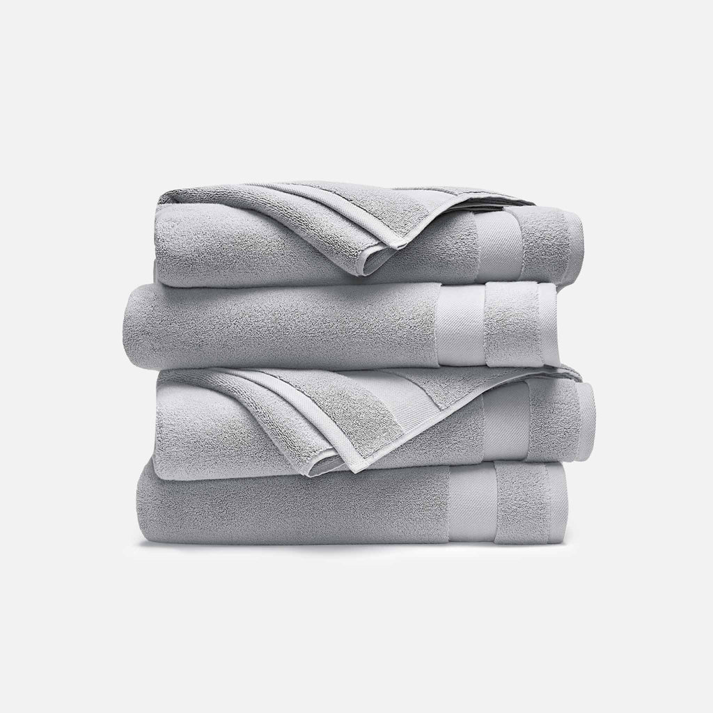Super-Plush Set of 4 Bath Towel Bundle J0