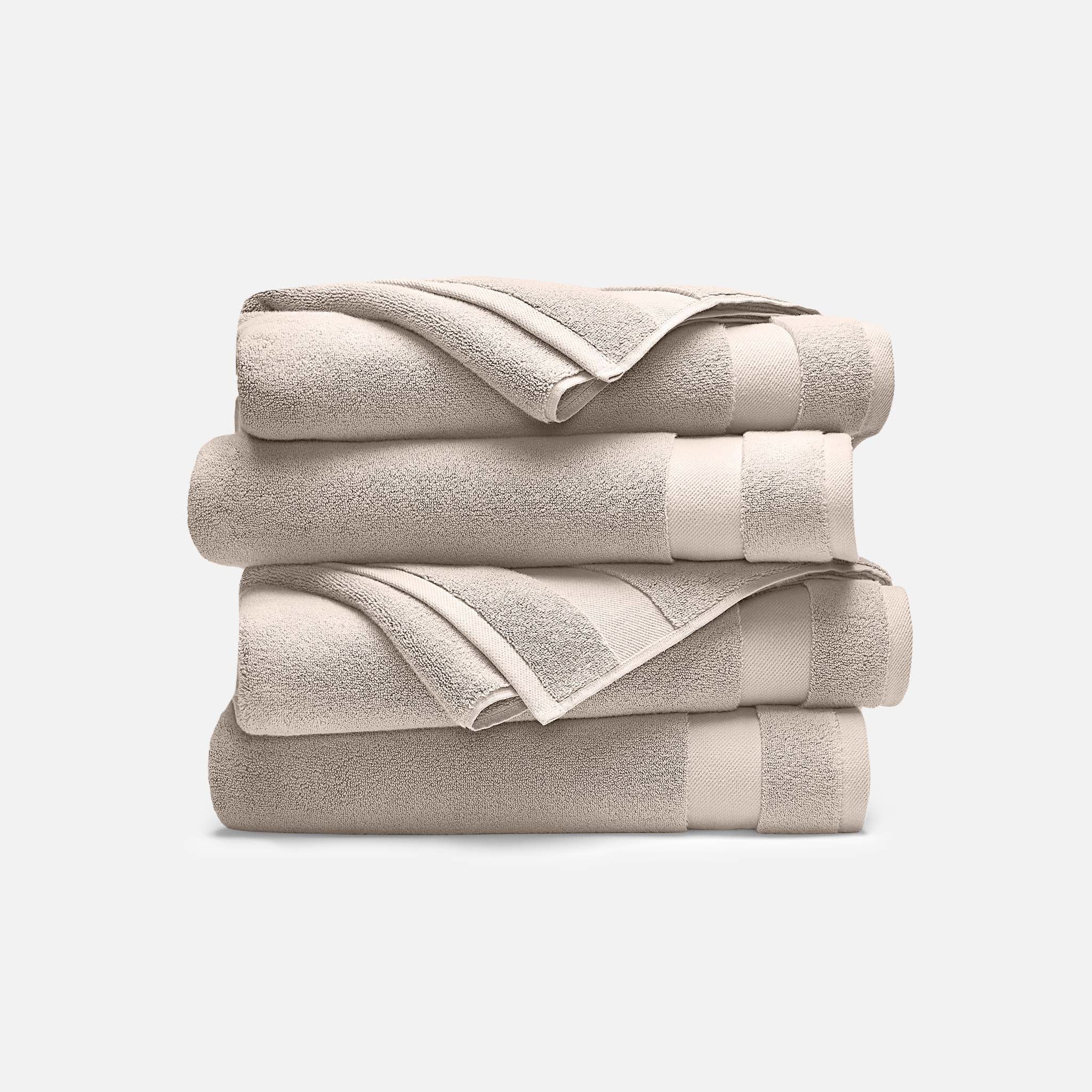 Super-Plush Set of 4 Bath Towel Bundle J0