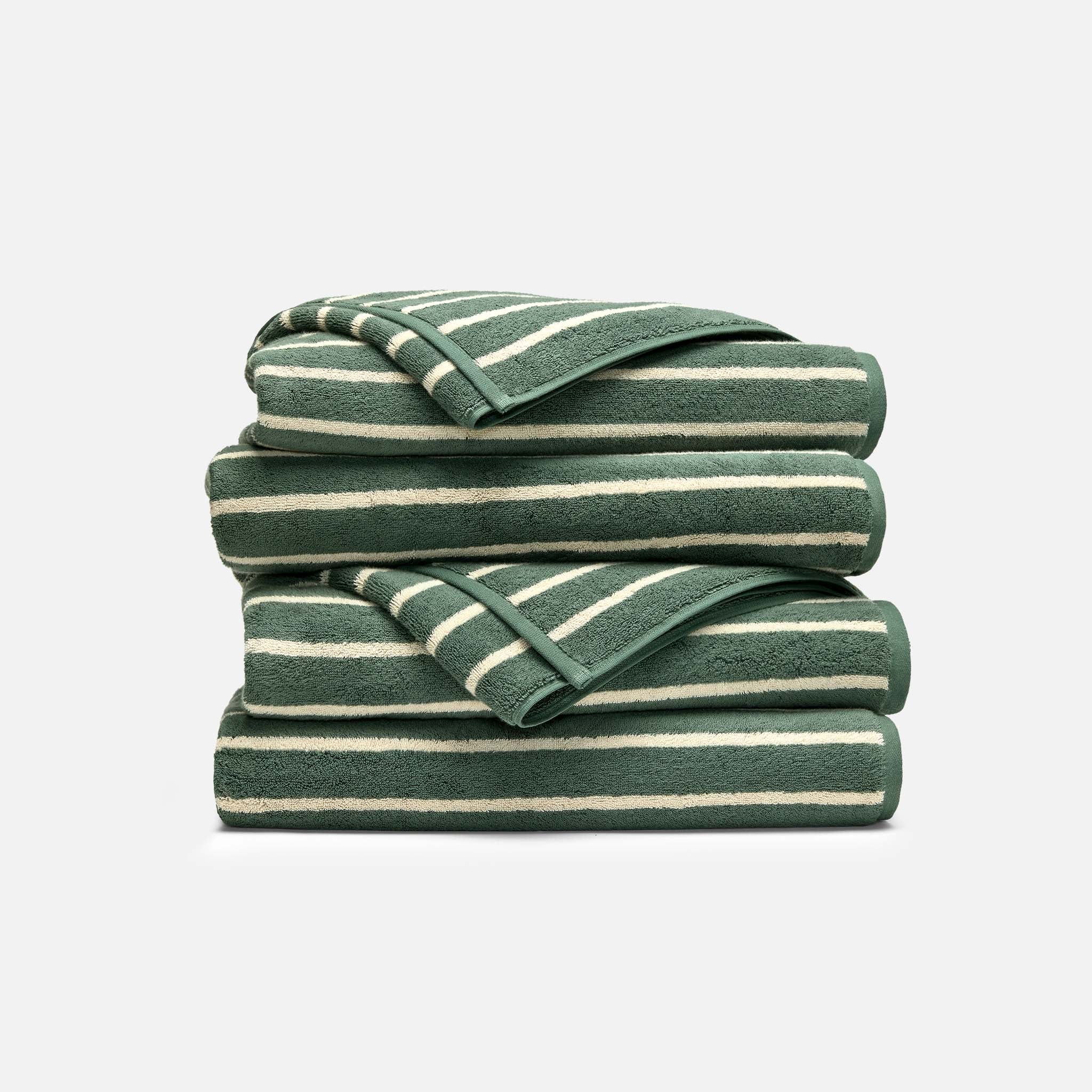 Super-Plush Set of 4 Bath Towel Bundle J0