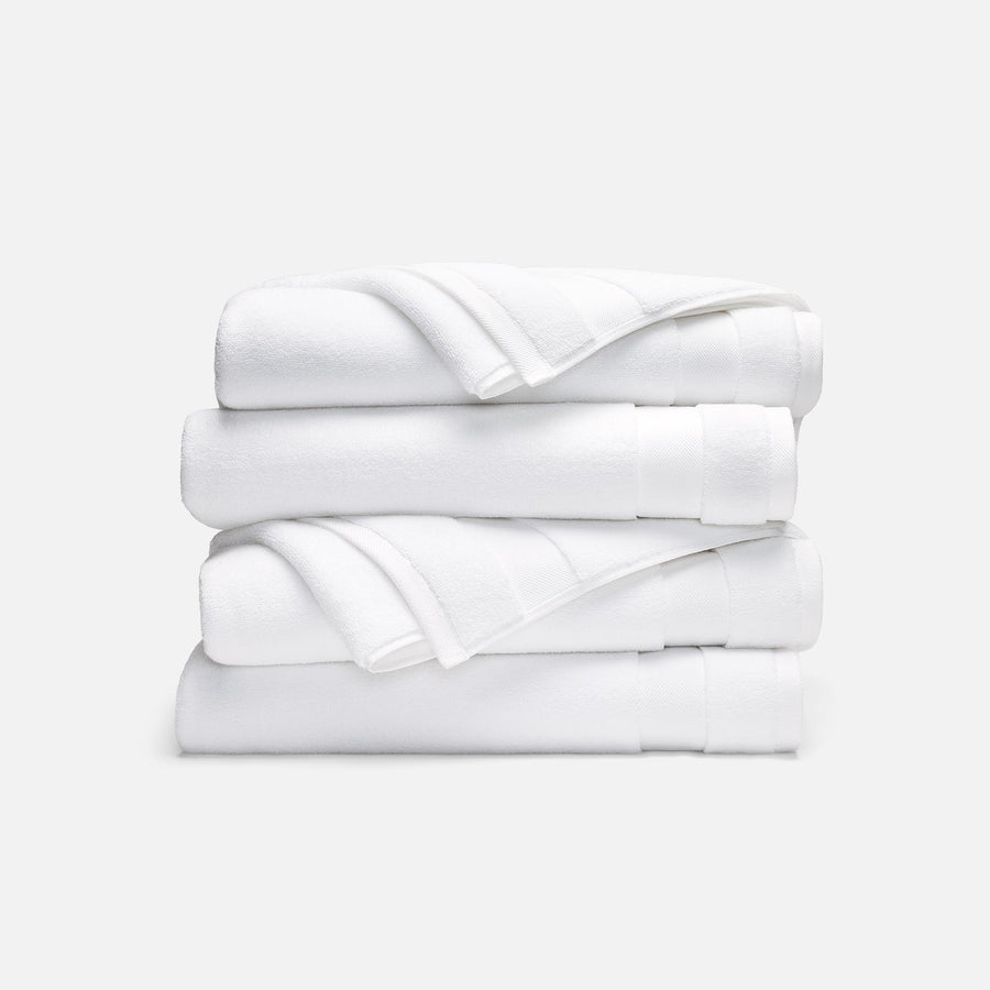 Super-Plush Set of 4 Bath Towel Bundle J0