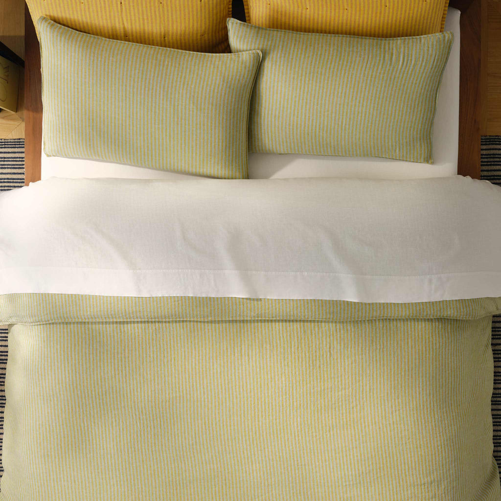 Washed European Linen Core Sheet Set B5