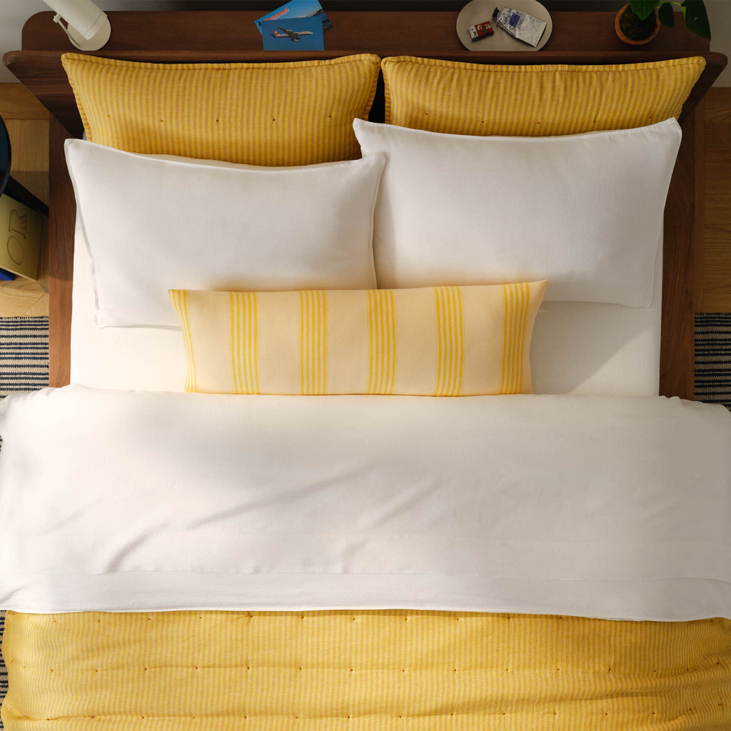 Washed European Linen Core Sheet Set B5
