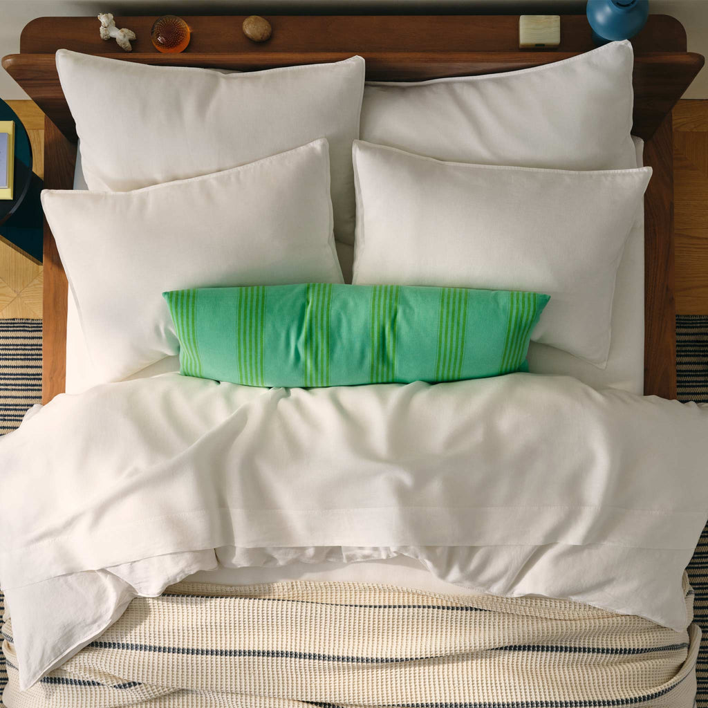 Washed European Linen Core Sheet Set B5
