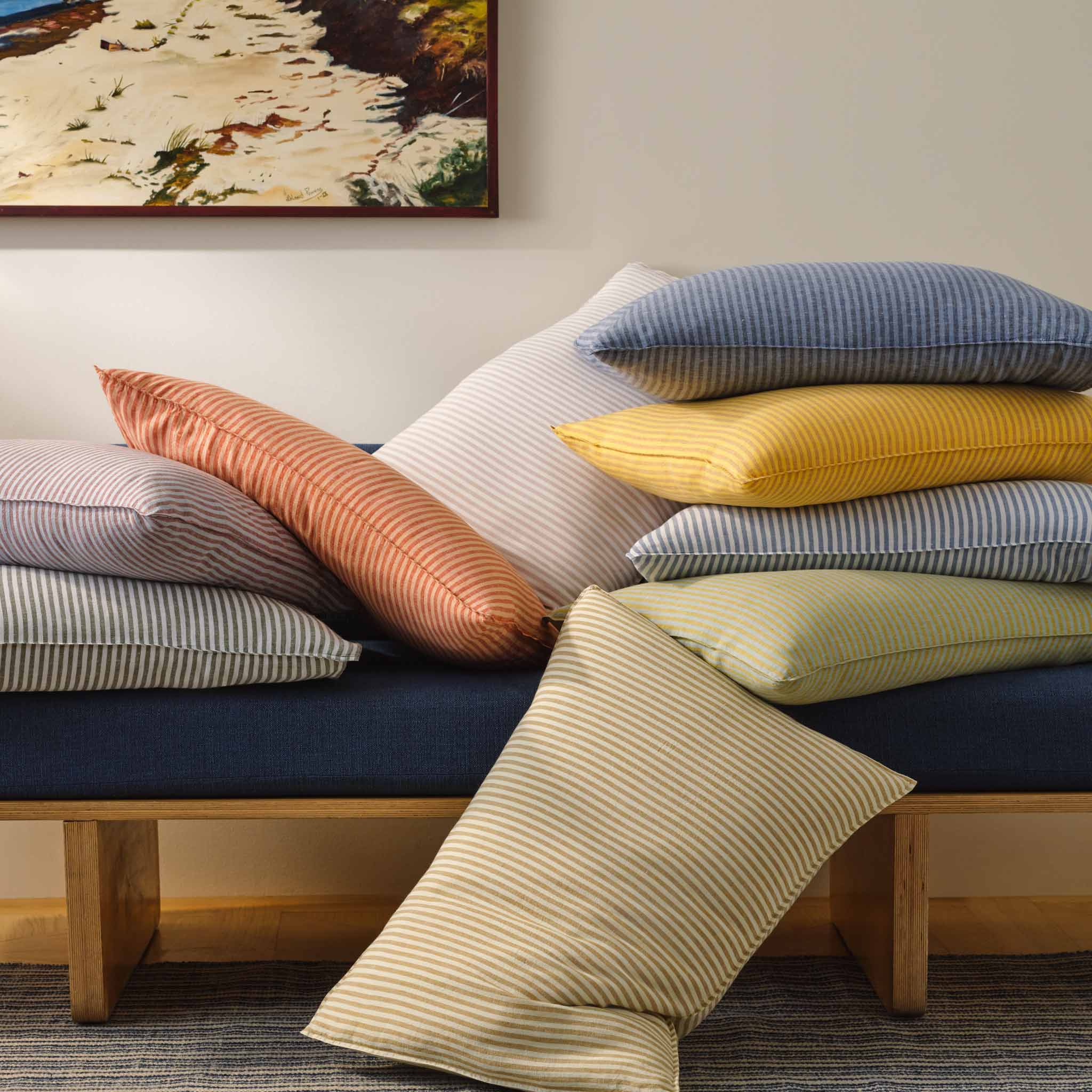 Washed European Linen Core Sheet Set B5