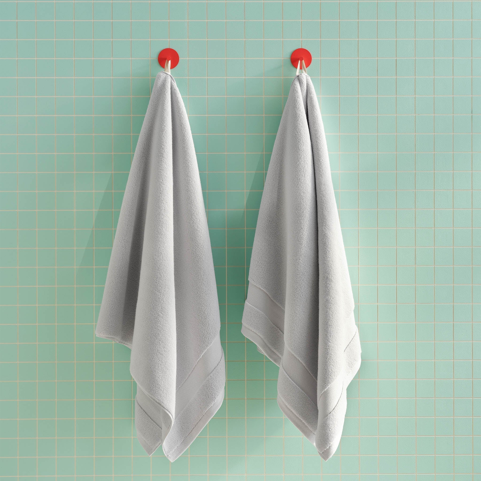 Super-Plush Set of 4 Bath Towel Bundle H0