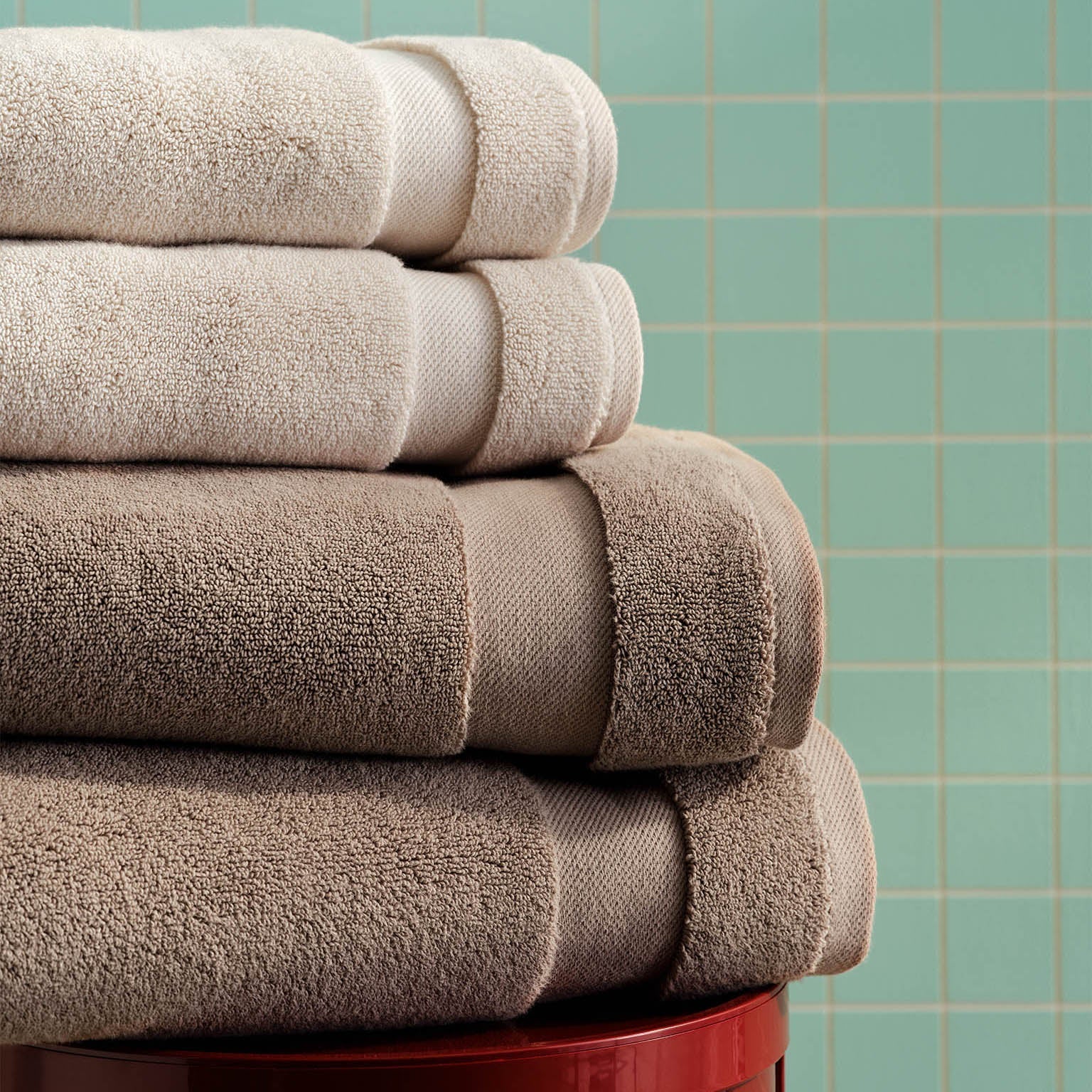 Super-Plush Set of 4 Bath Towel Bundle H0