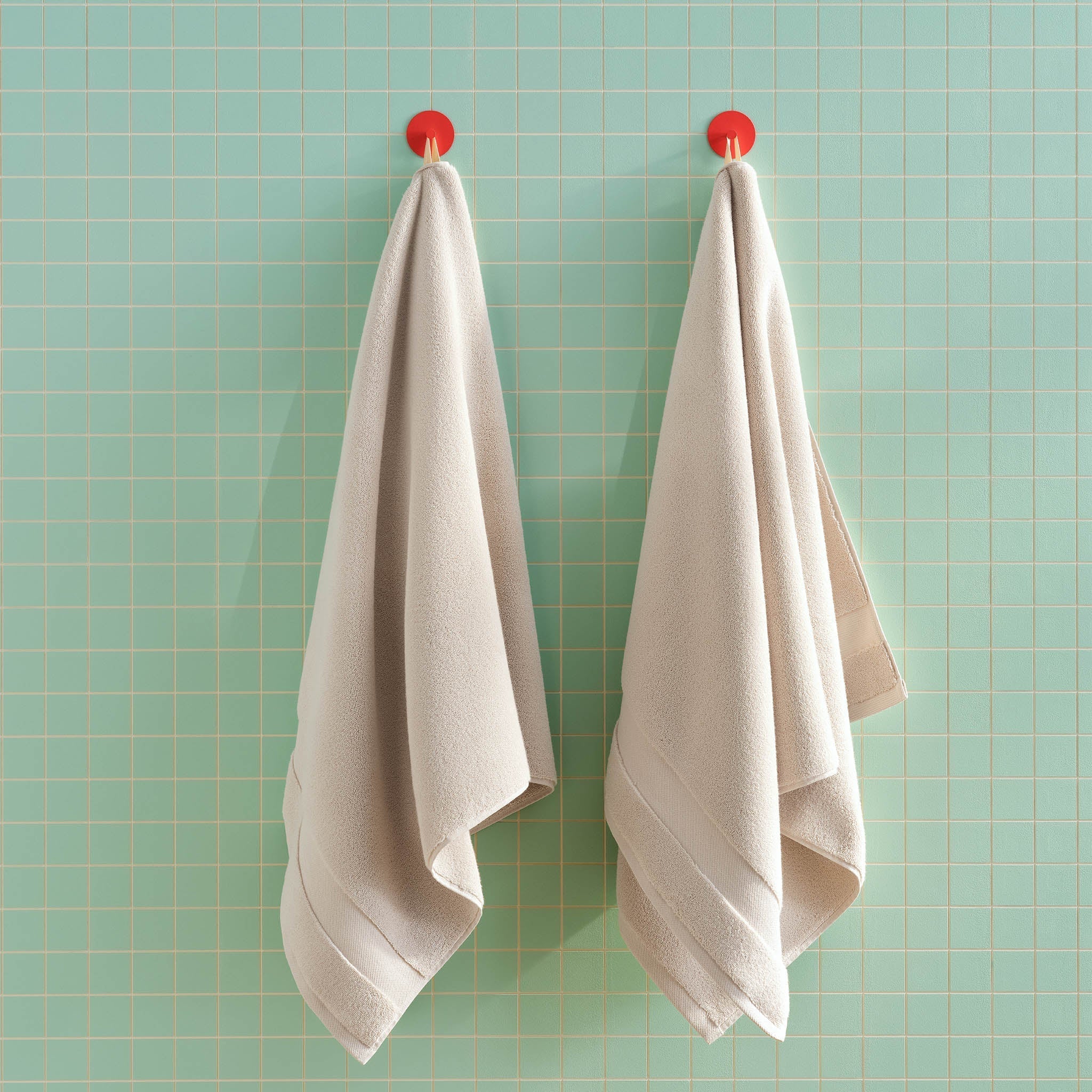 Super-Plush Set of 4 Bath Towel Bundle J0