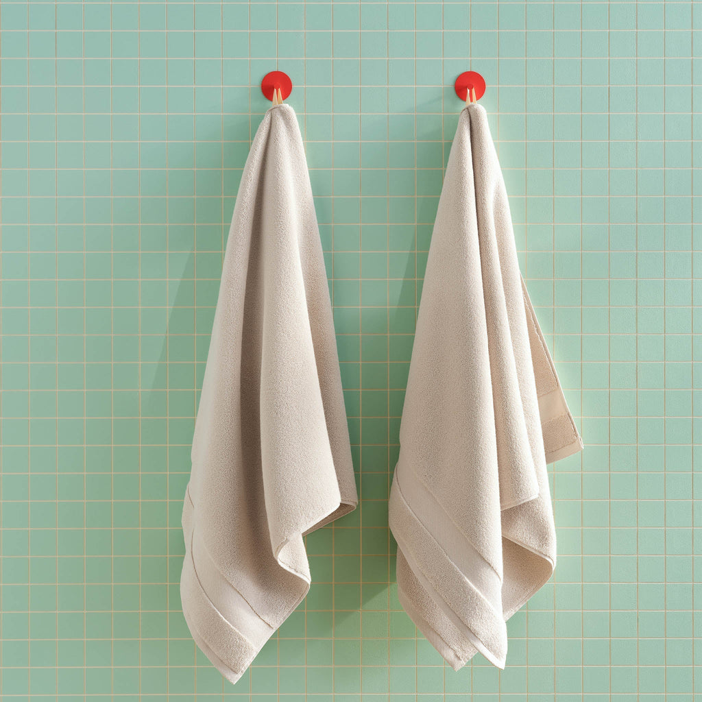 Super-Plush Set of 4 Bath Towel Bundle H0
