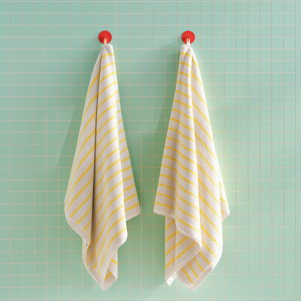 Super-Plush Set of 4 Bath Towel Bundle J0