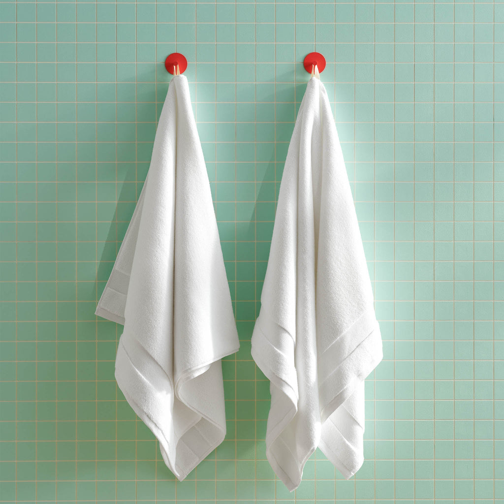 Super-Plush Set of 4 Bath Towel Bundle J0