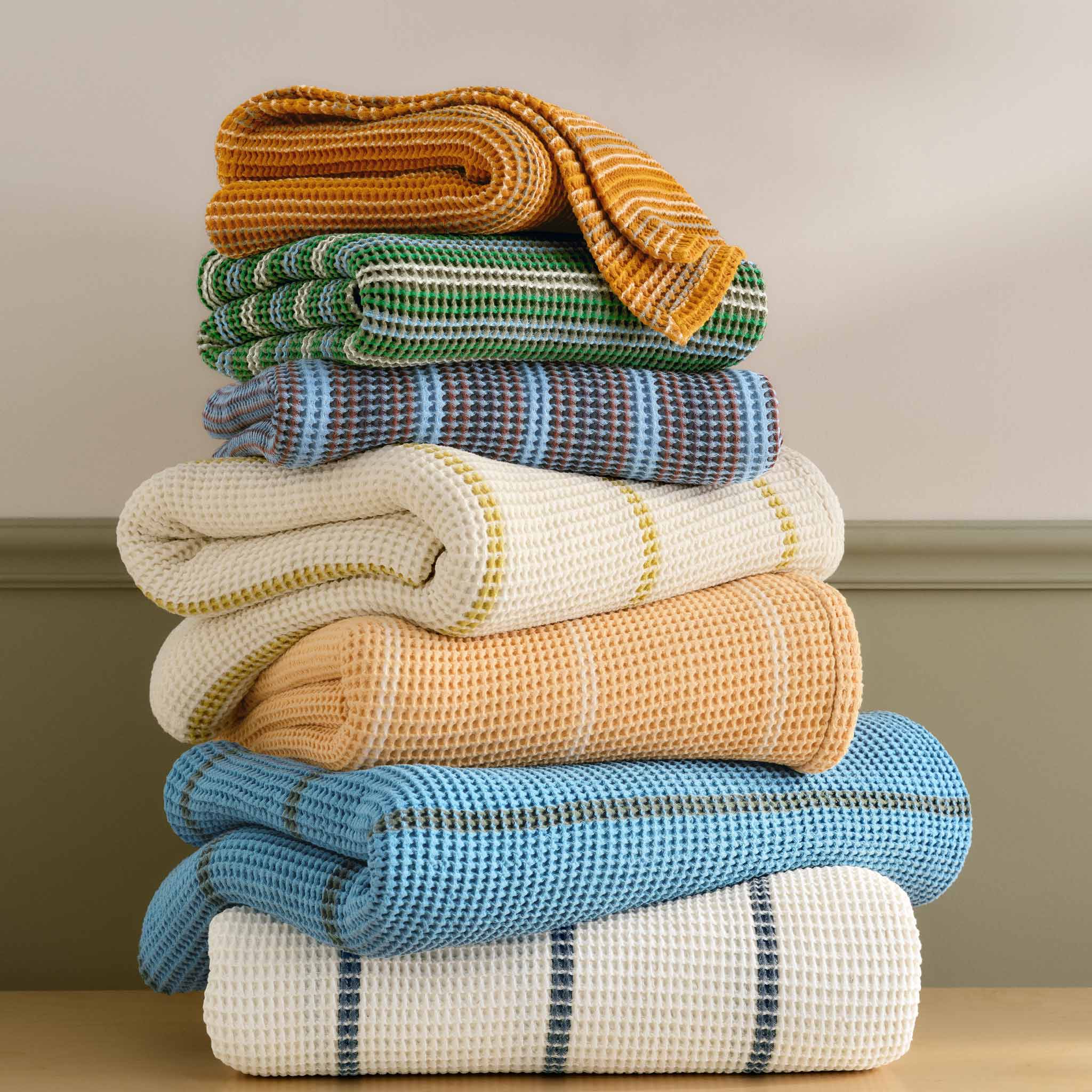 Dreamweave Waffle Bed Blanket B4