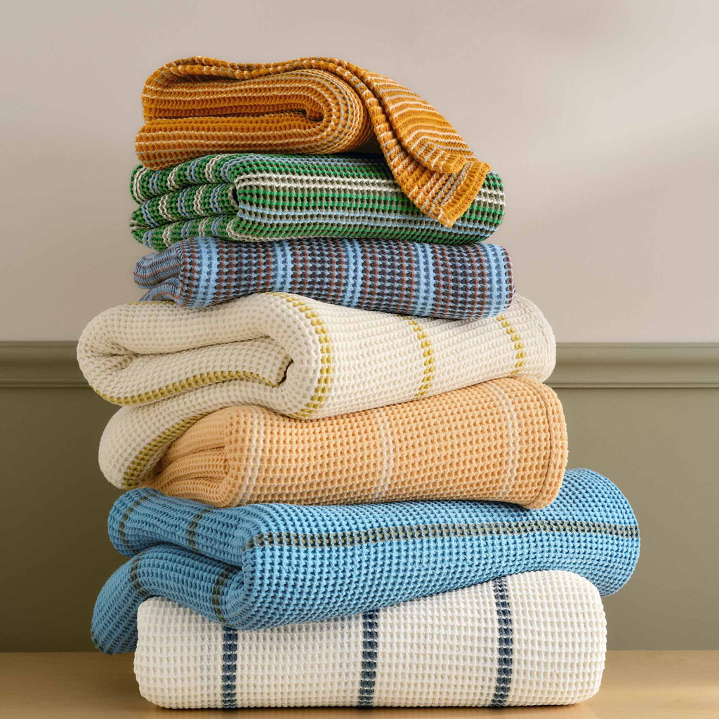 Dreamweave Waffle Bed Blanket B4