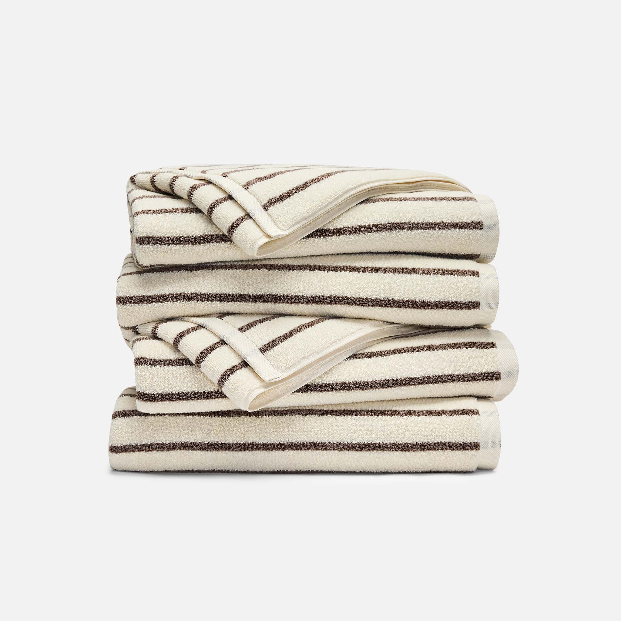 Super-Plush Set of 4 Bath Towel Bundle H0