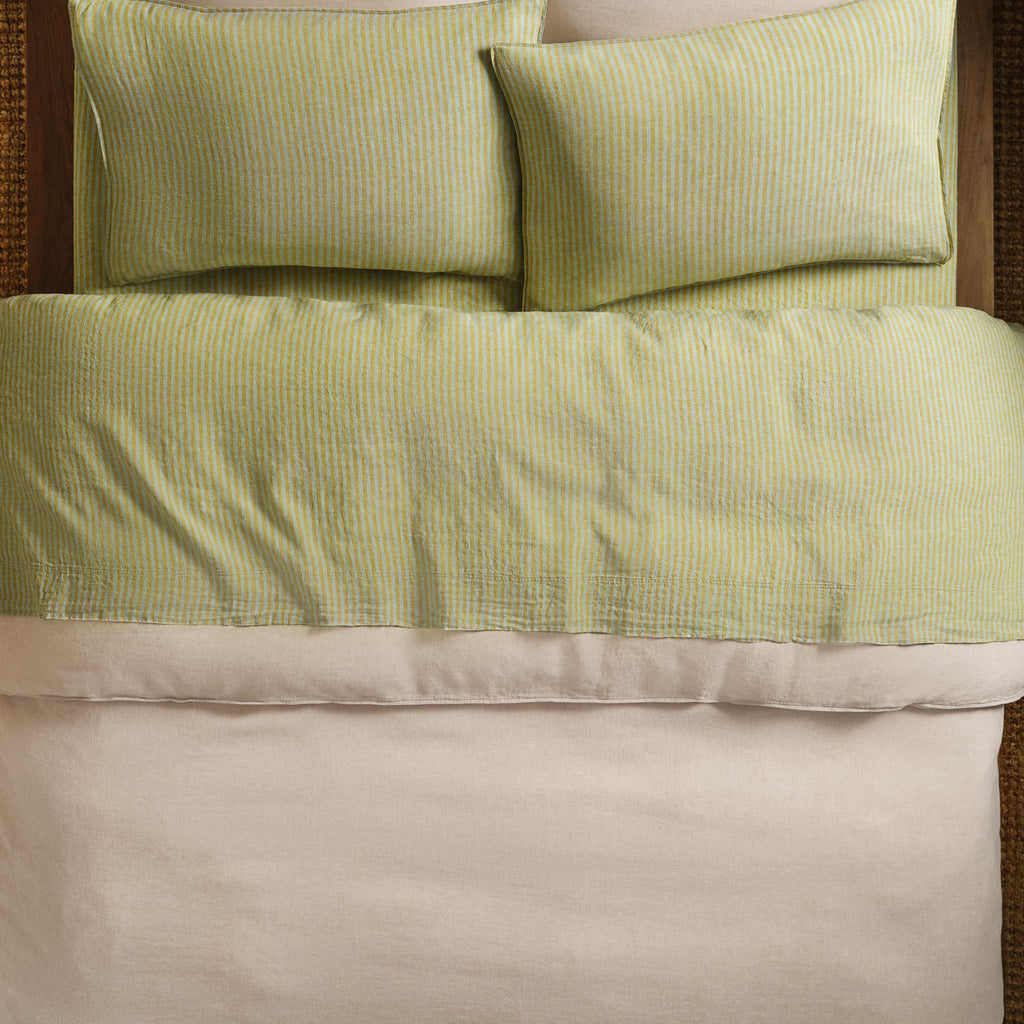Washed European Linen Core Sheet Set B5