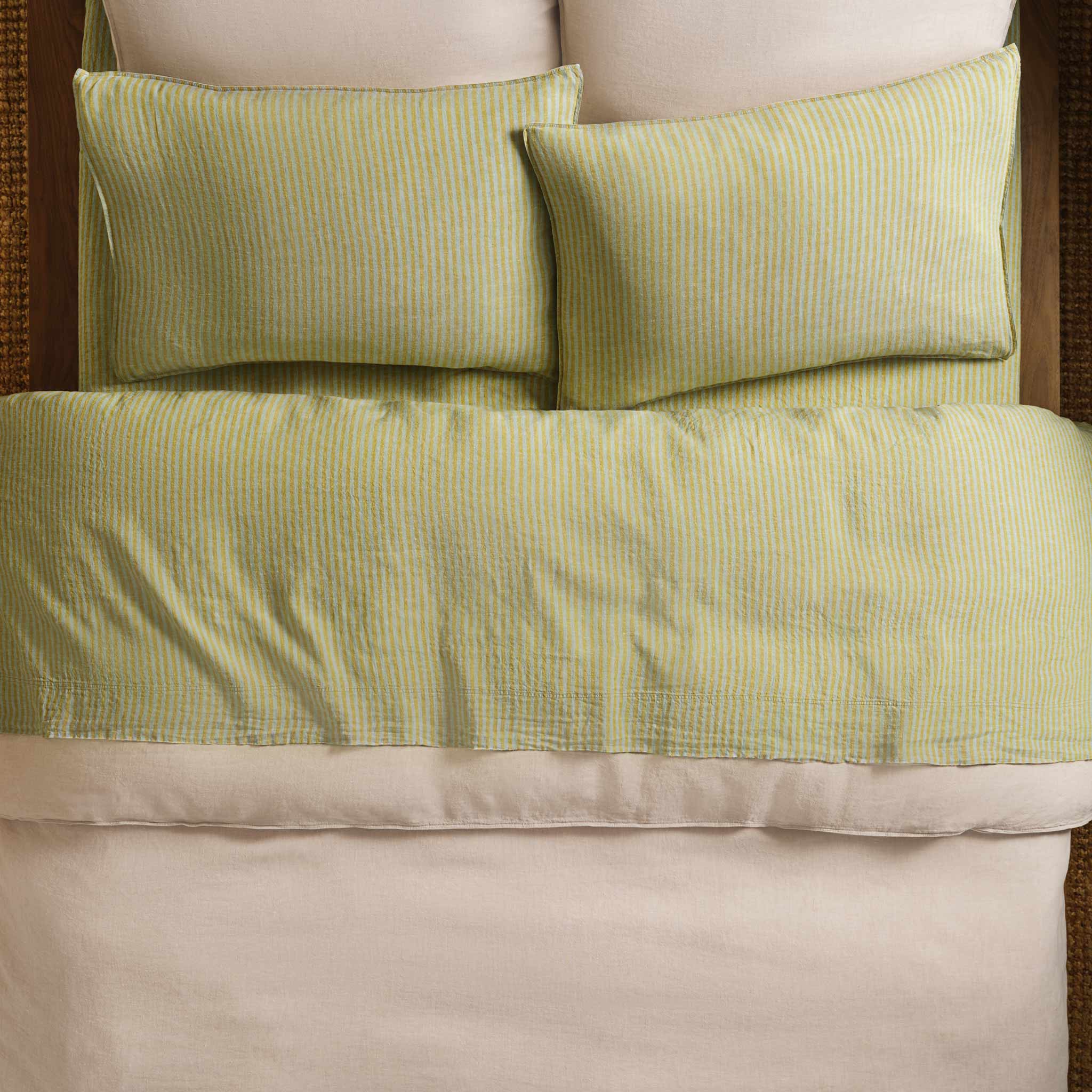 Washed European Linen Duvet Set L3
