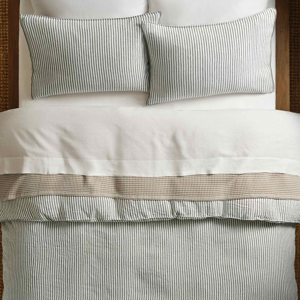 Washed European Linen Core Sheet Set B5
