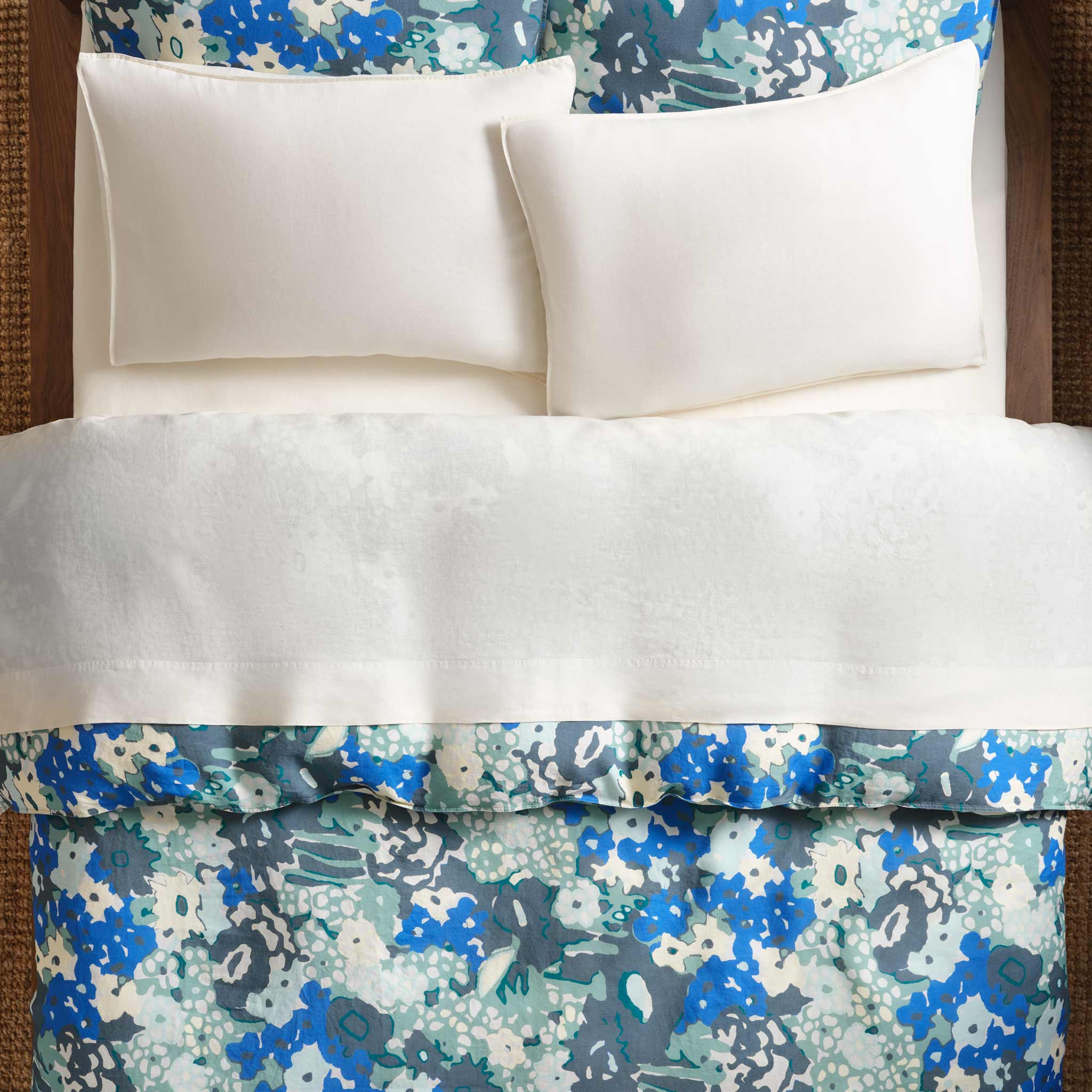 Washed European Linen Duvet Set L3
