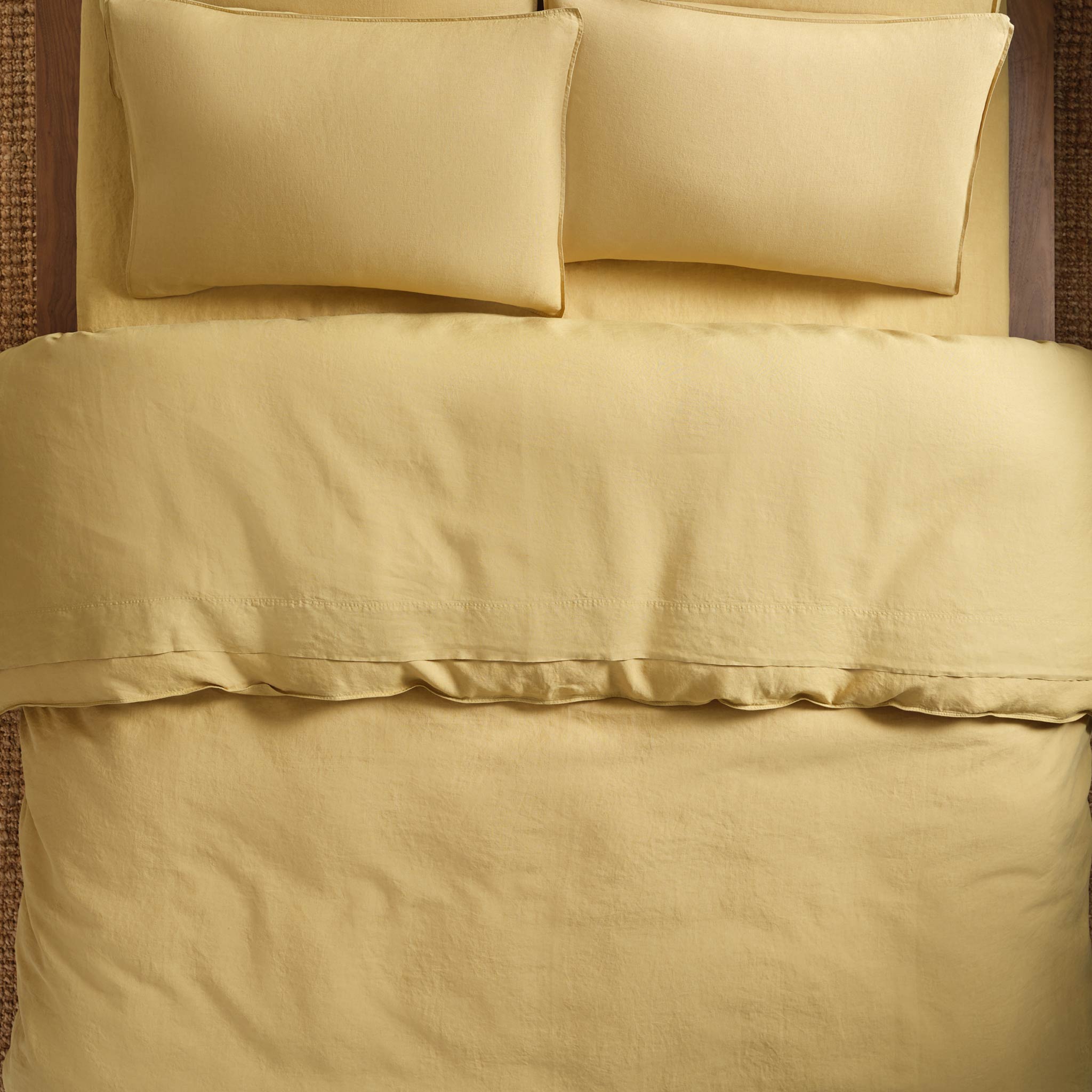 Washed European Linen Core Sheet Set B5