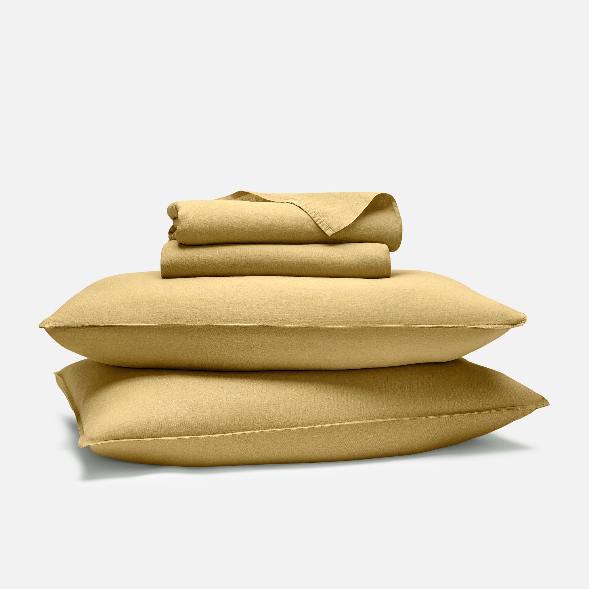 Washed European Linen Core Sheet Set B5