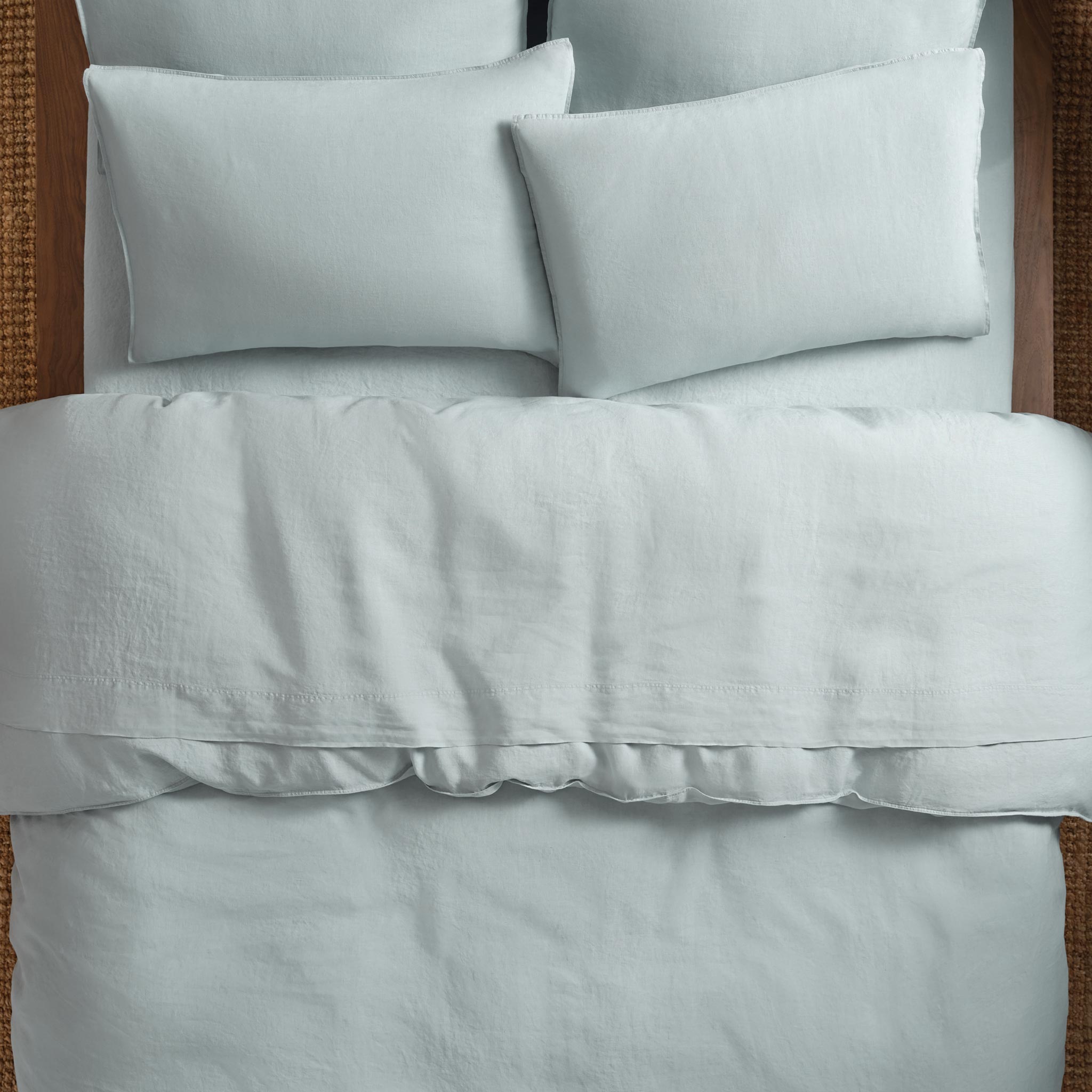 Washed European Linen Duvet Set L3