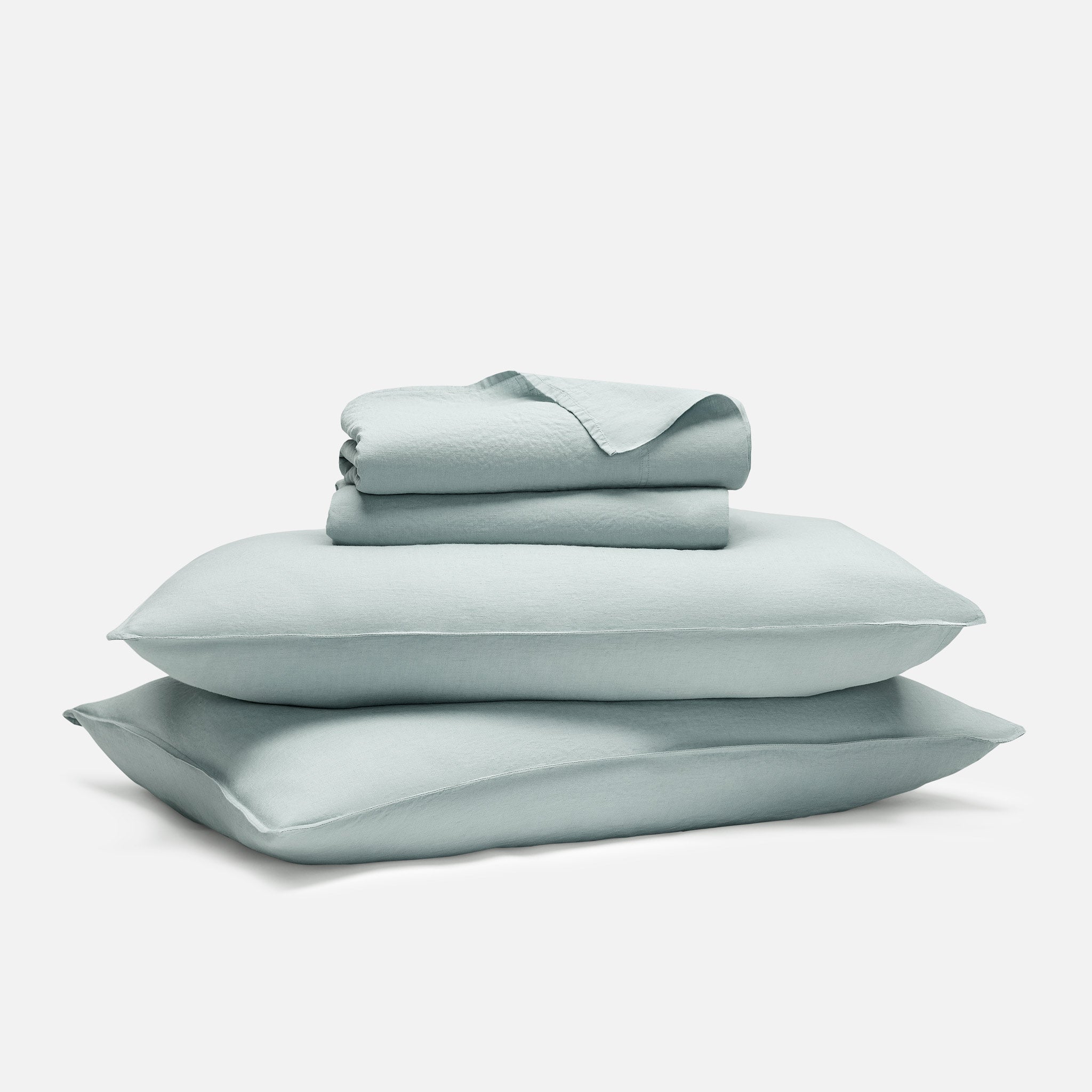 Washed European Linen Core Sheet Set B5