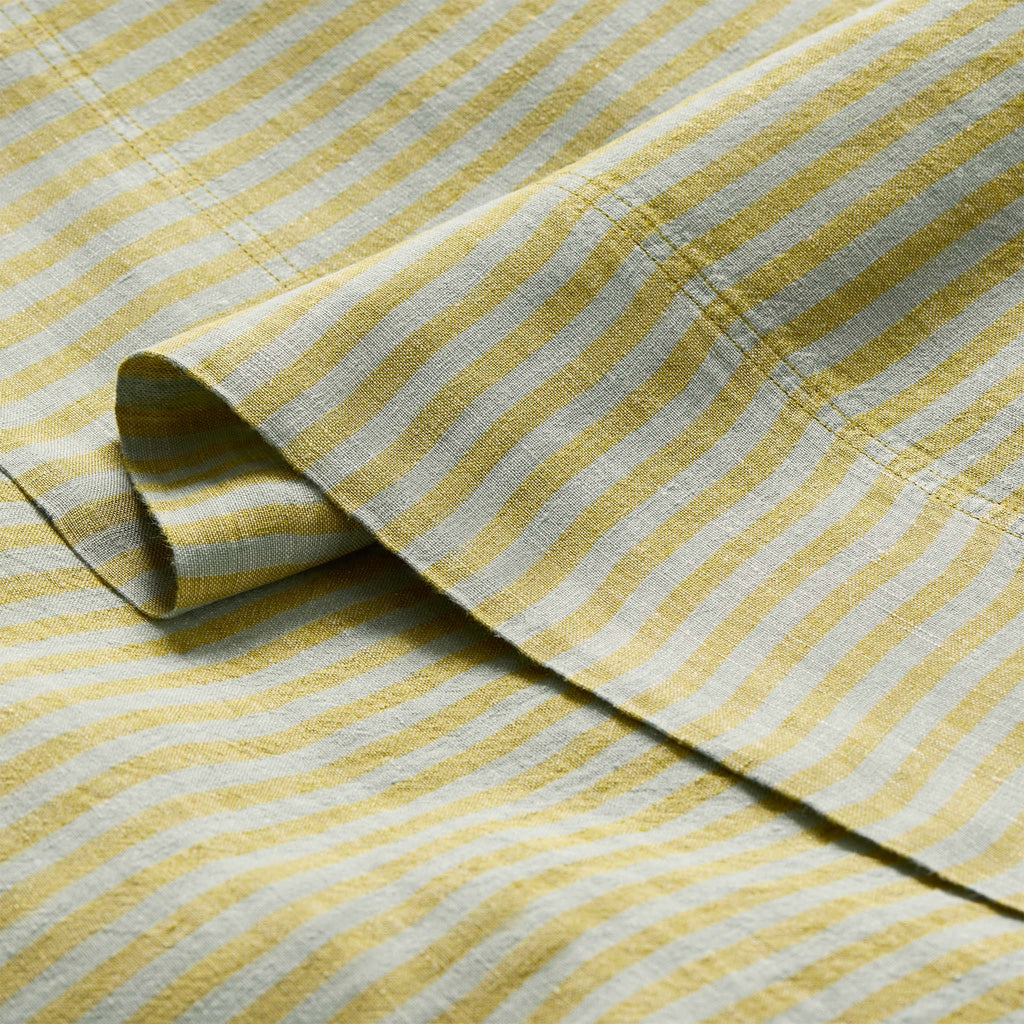 Washed European Linen Core Sheet Set B5