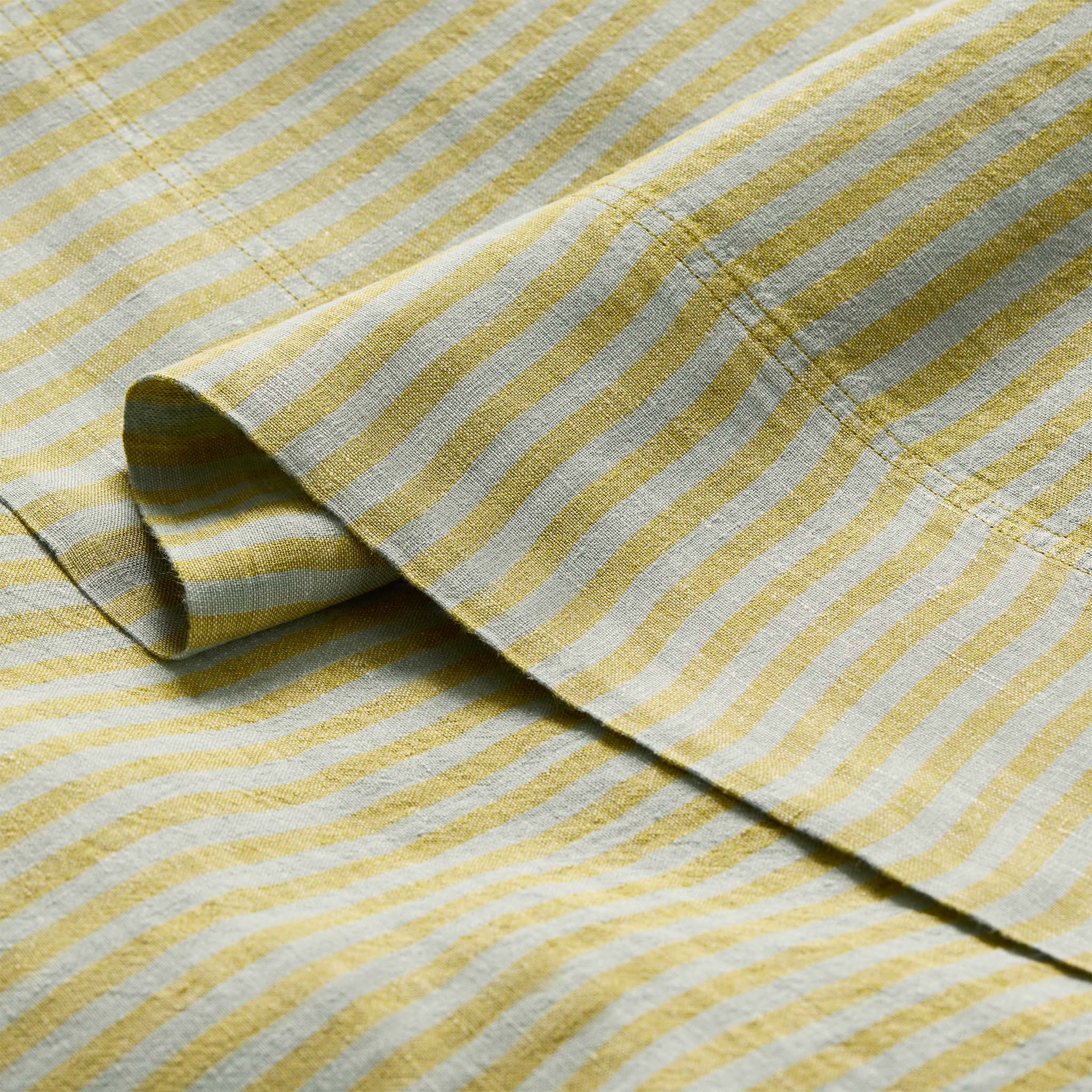 Washed European Linen Core Sheet Set B5