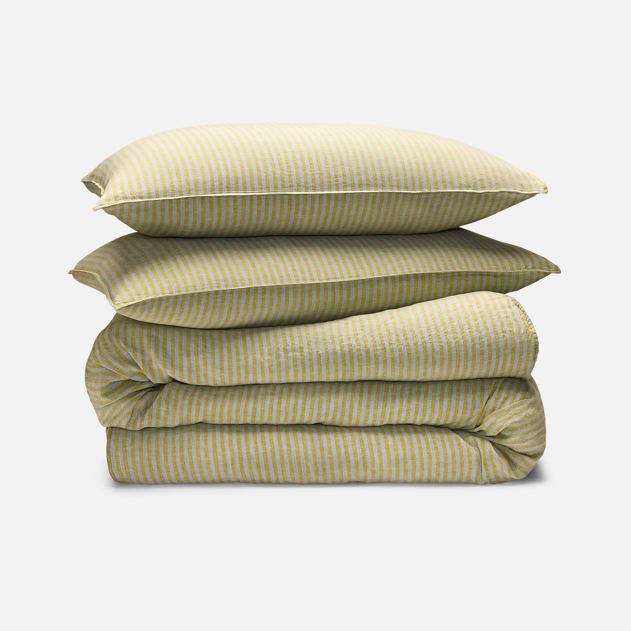 Washed European Linen Duvet Set L3