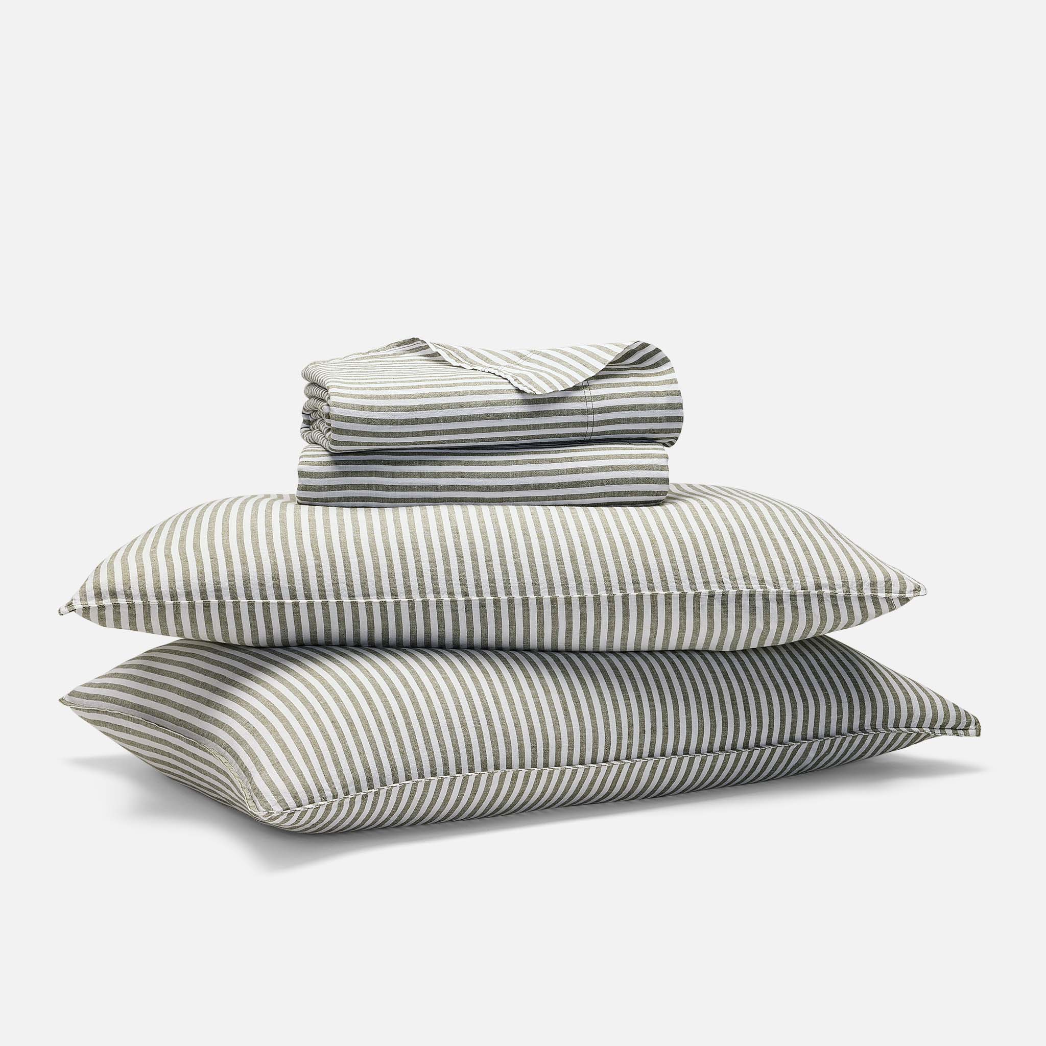Washed European Linen Core Sheet Set B5