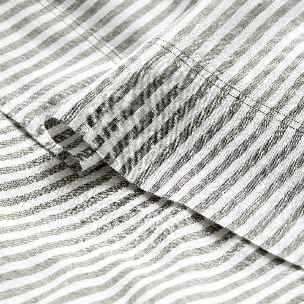 Washed European Linen Core Sheet Set B5