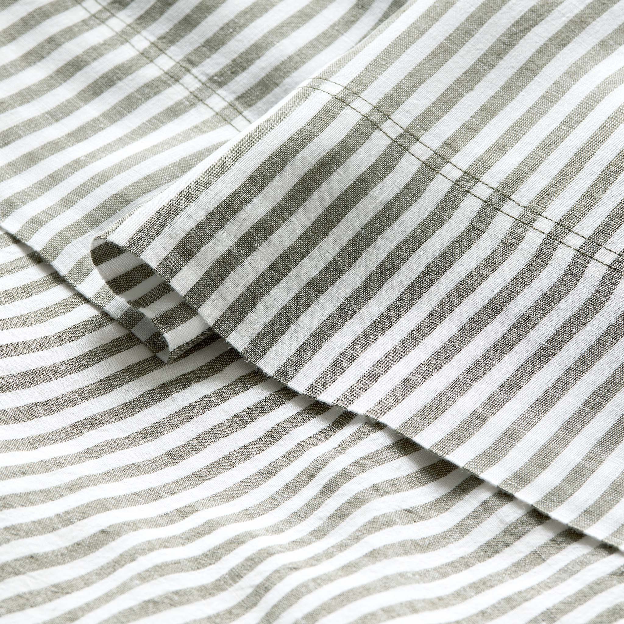 Washed European Linen Core Sheet Set B5