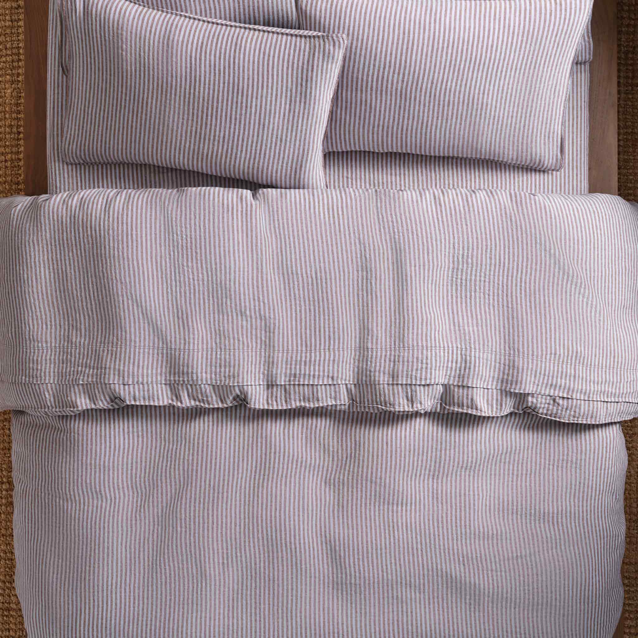 Washed European Linen Duvet Set L3