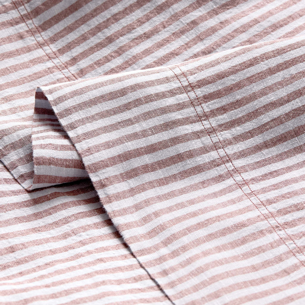 Washed European Linen Core Sheet Set B5