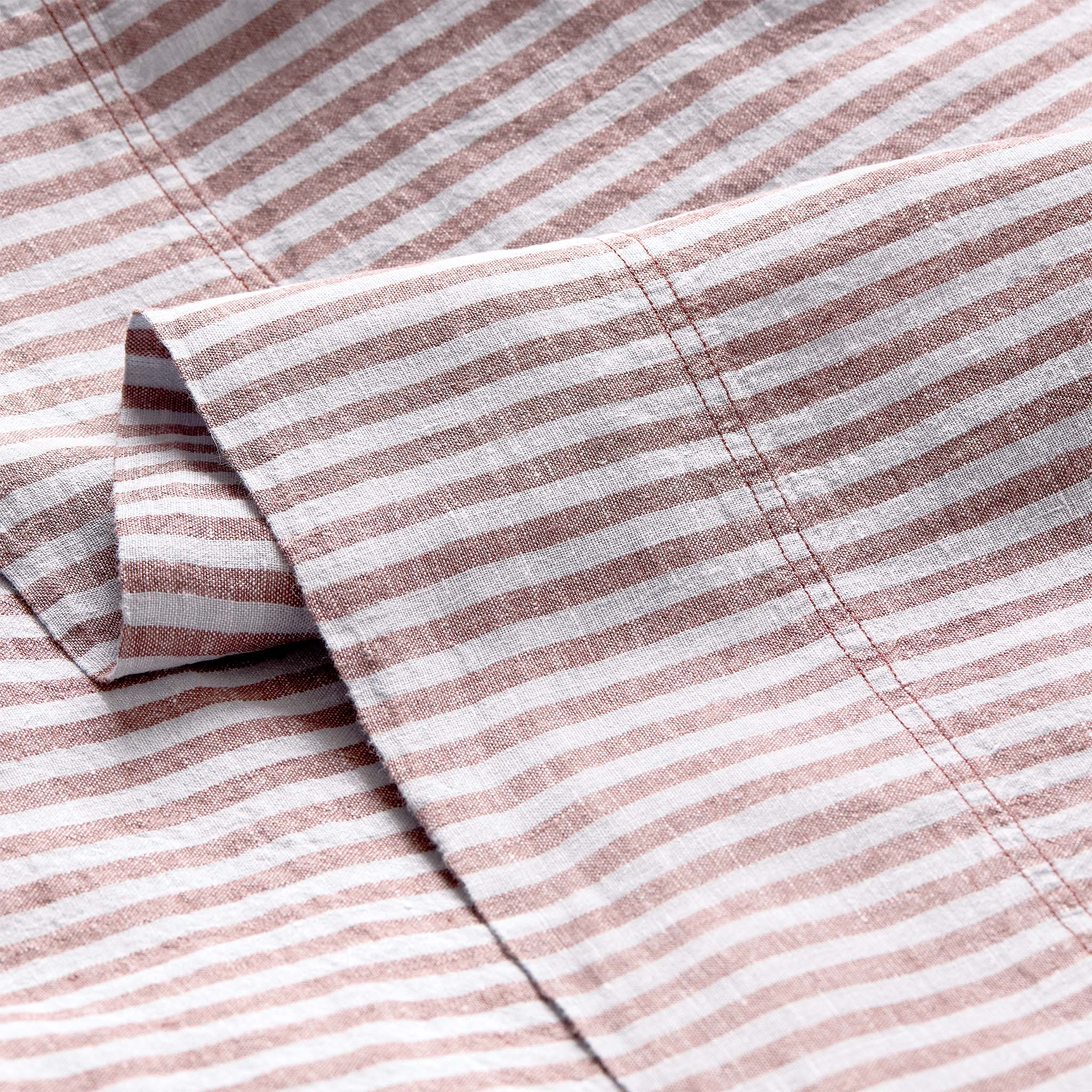 Washed European Linen Core Sheet Set B5