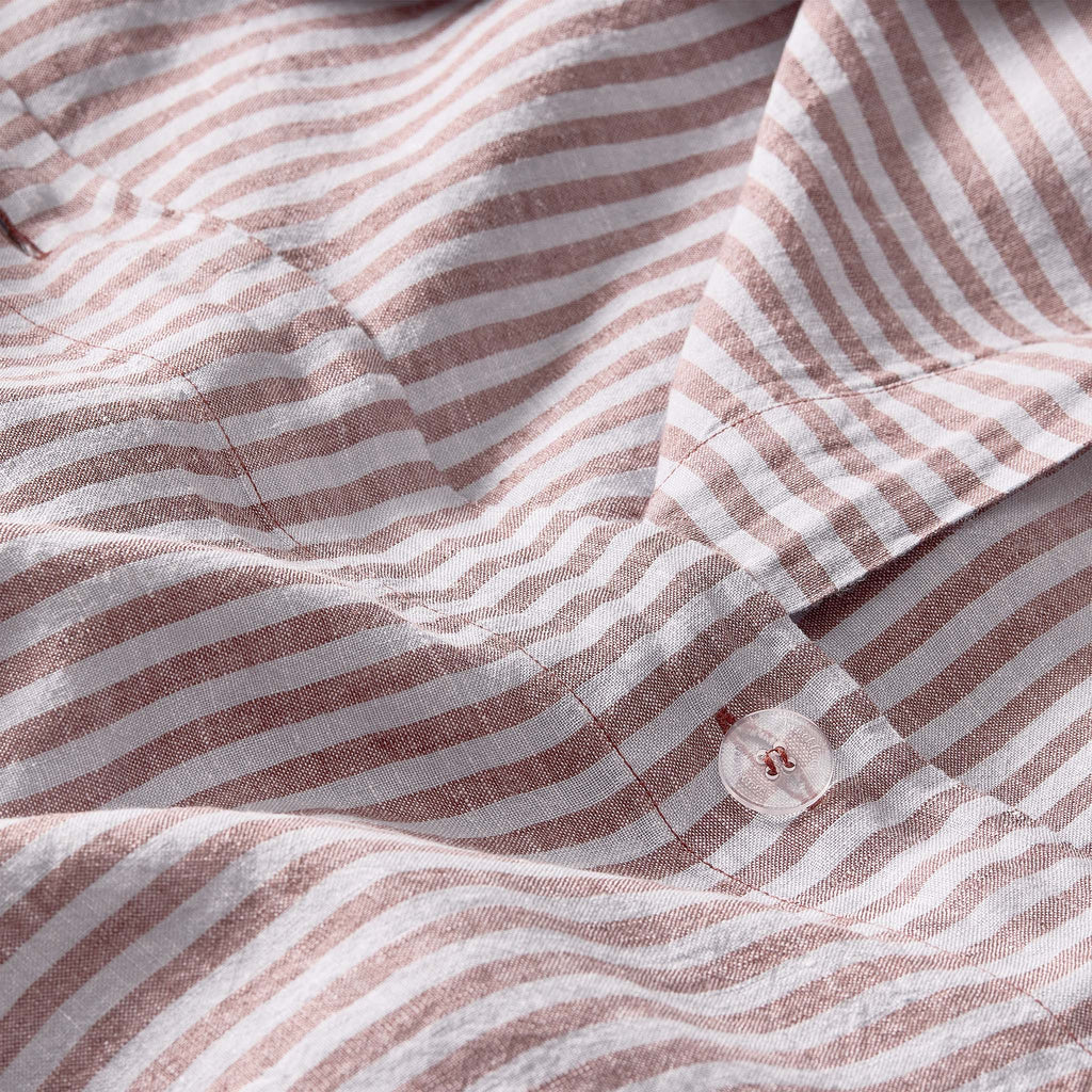 Washed European Linen Duvet Set L3