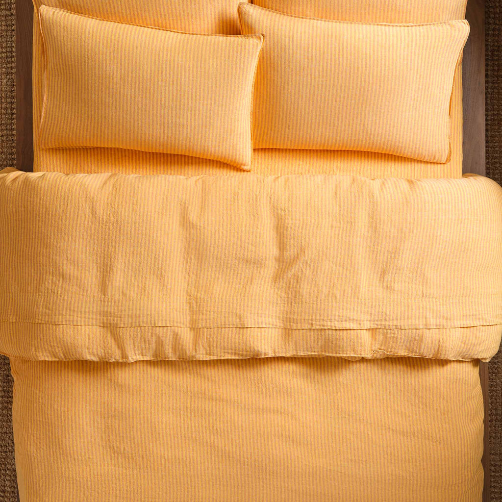 Washed European Linen Core Sheet Set B5