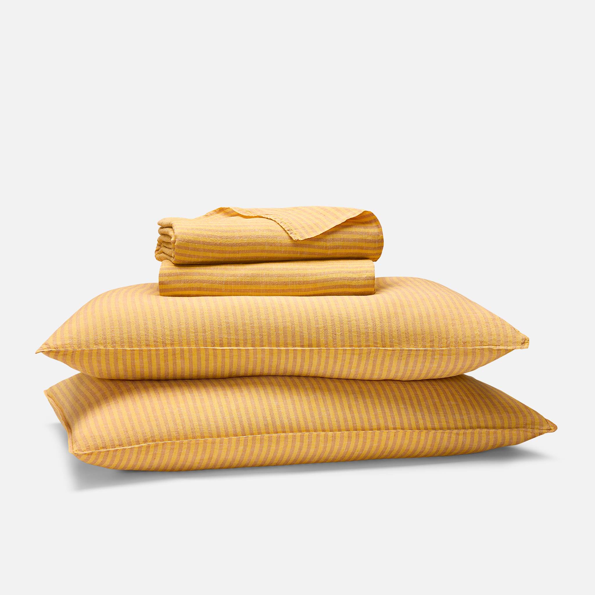 Washed European Linen Core Sheet Set B5