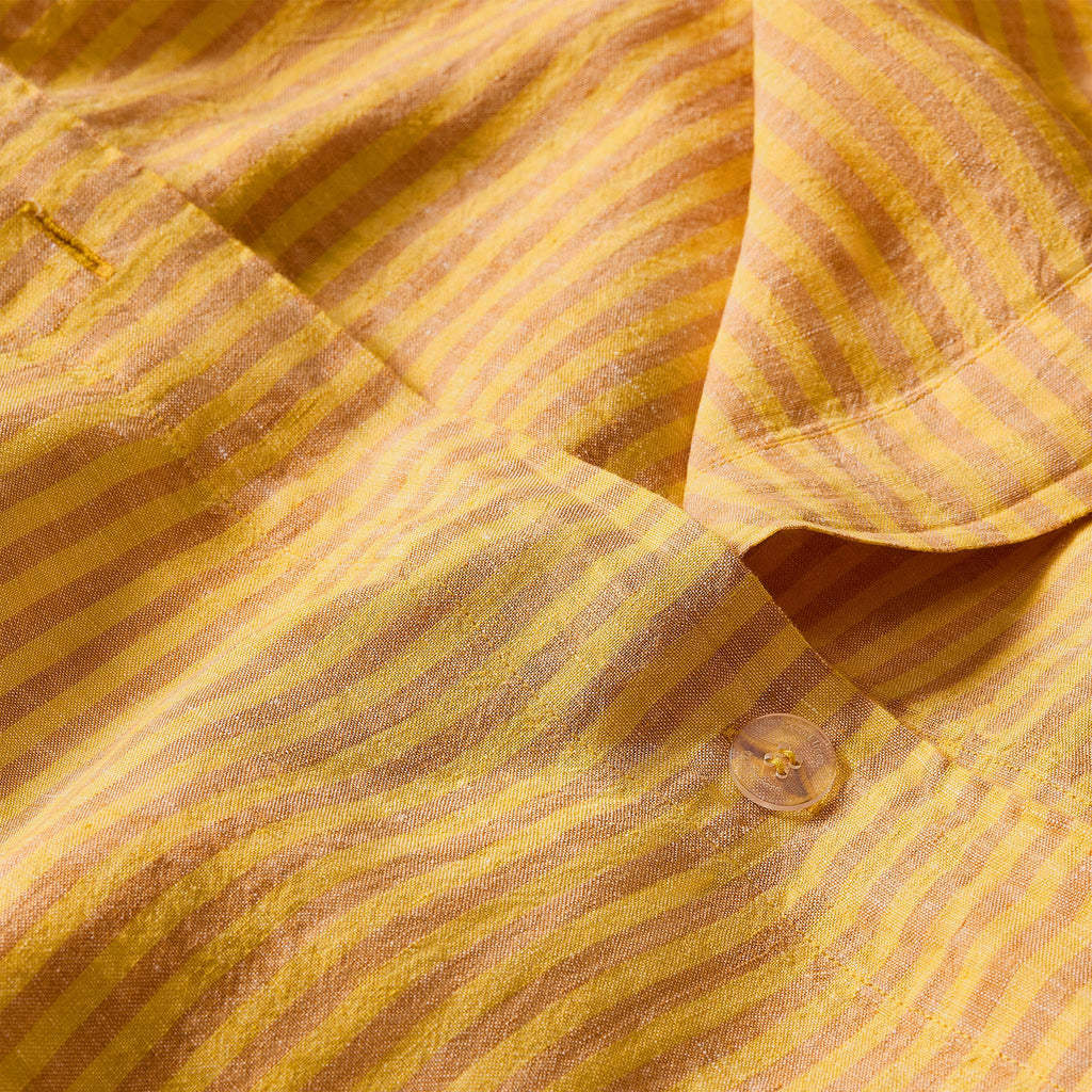 Washed European Linen Duvet Set L3