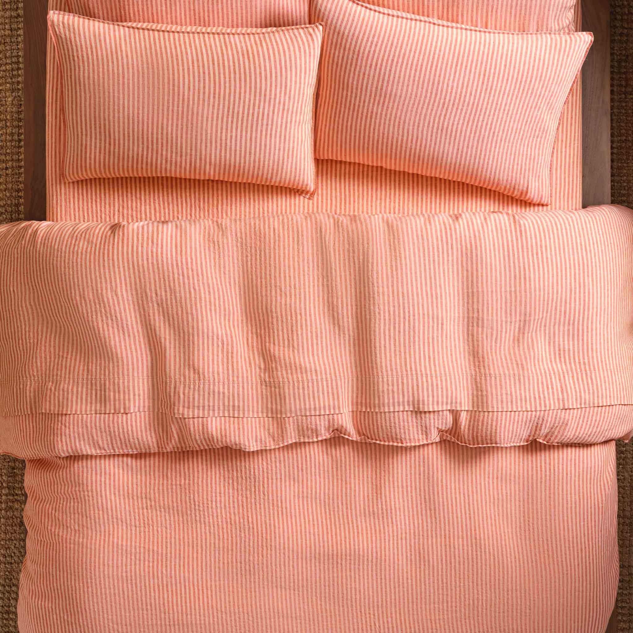 Washed European Linen Duvet Set L3