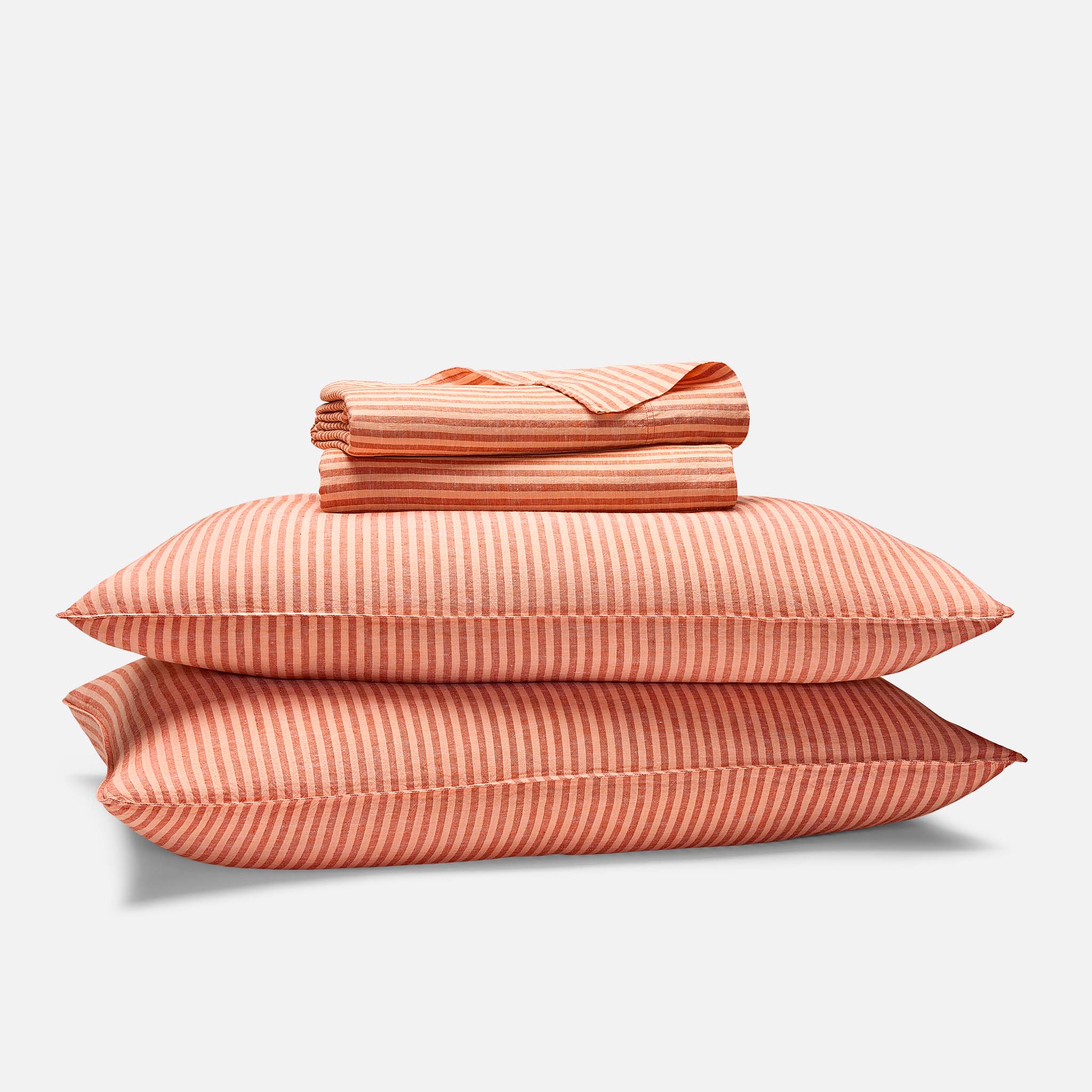 Washed European Linen Core Sheet Set B5