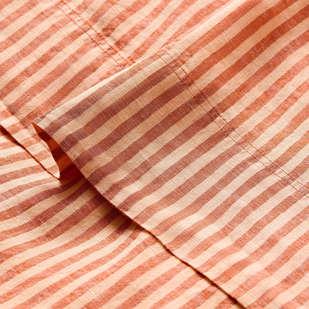 Washed European Linen Core Sheet Set B5