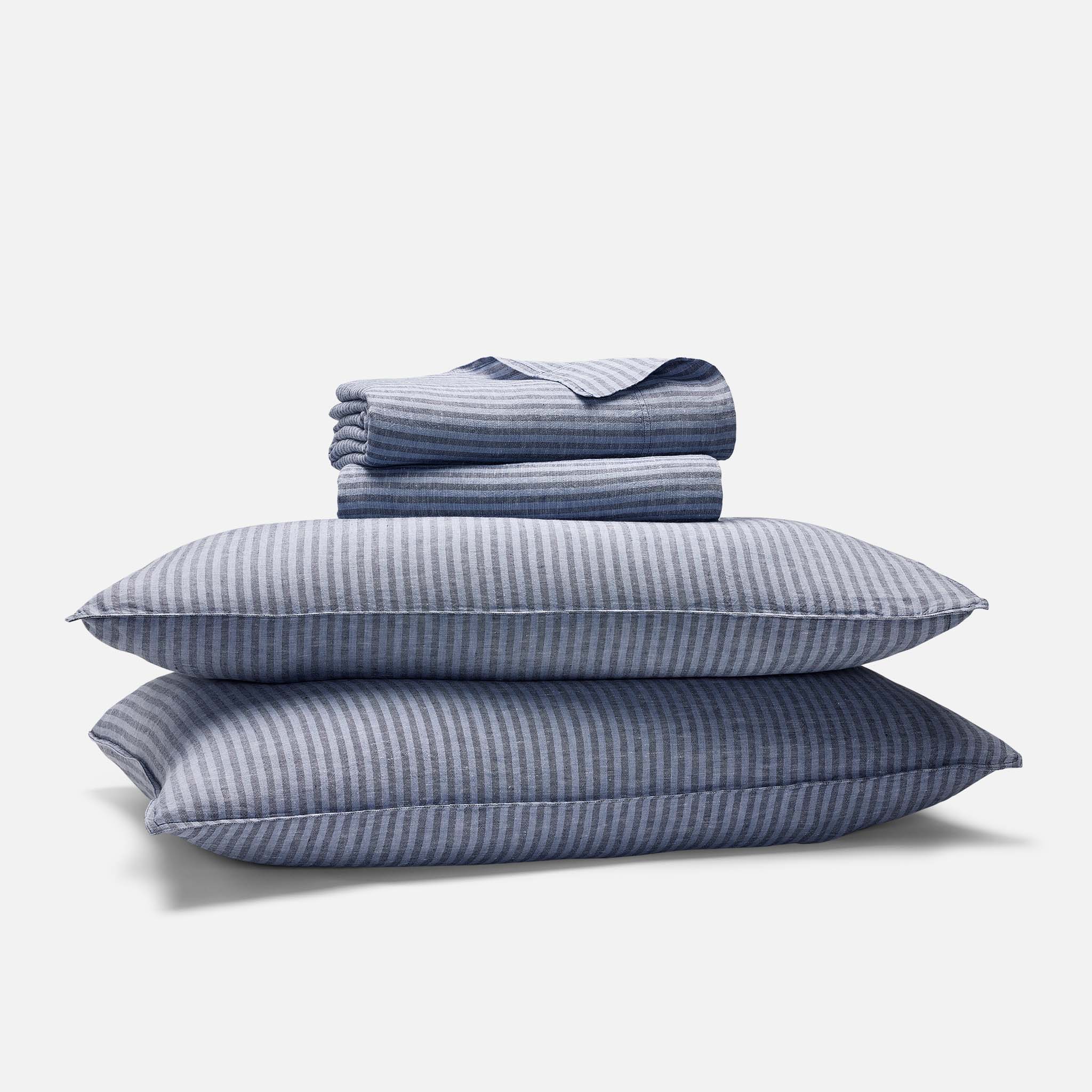 Washed European Linen Core Sheet Set B5