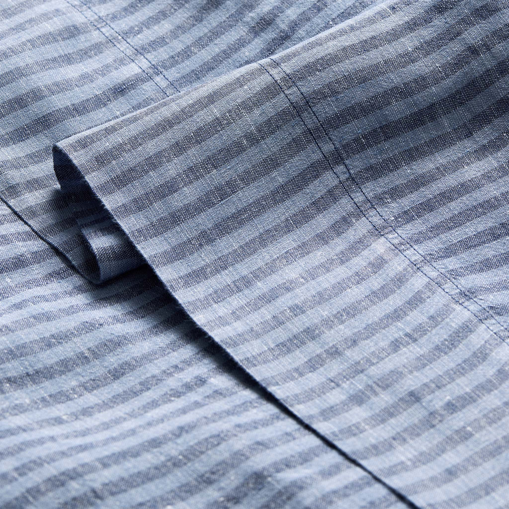 Washed European Linen Core Sheet Set B5
