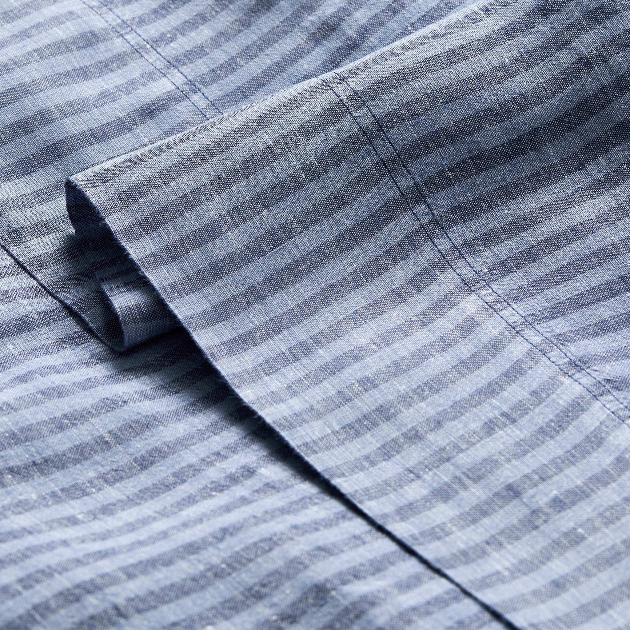 Washed European Linen Core Sheet Set B5