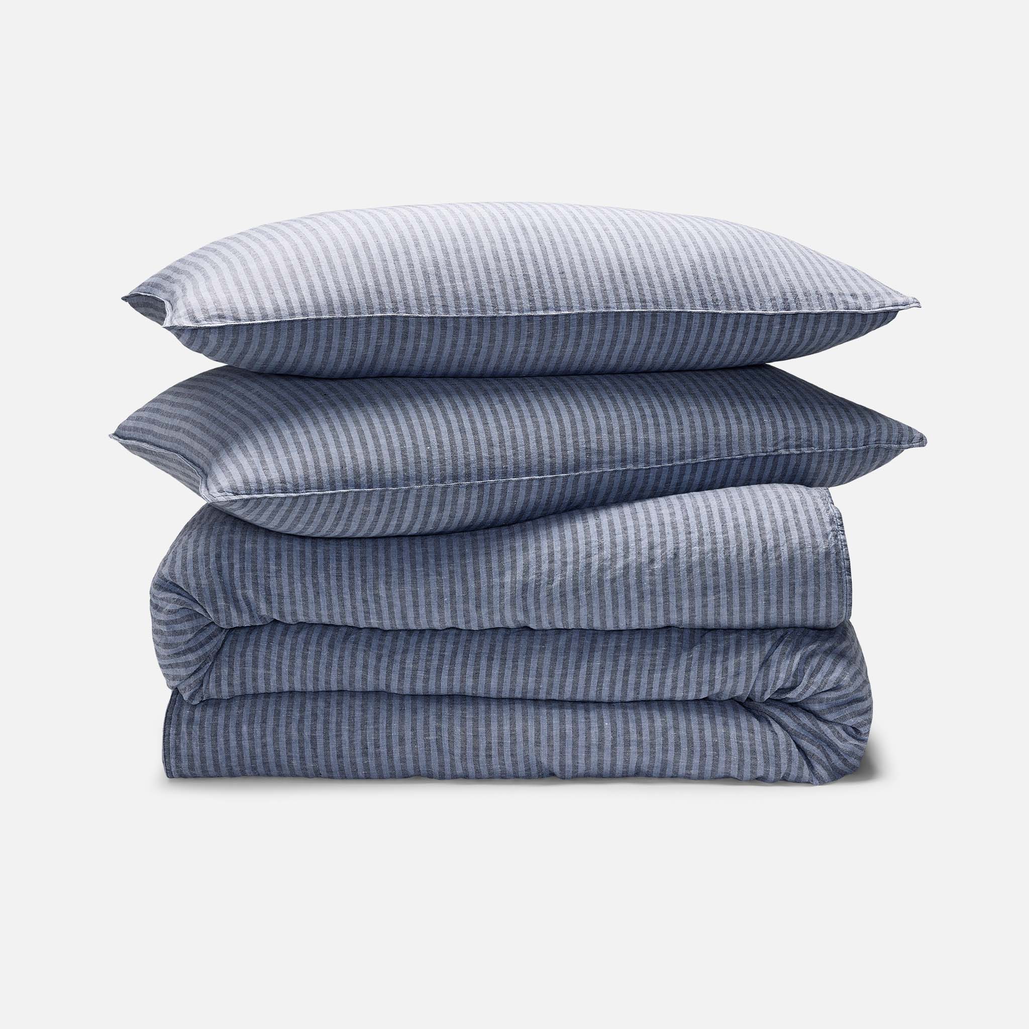 Washed European Linen Duvet Set L3