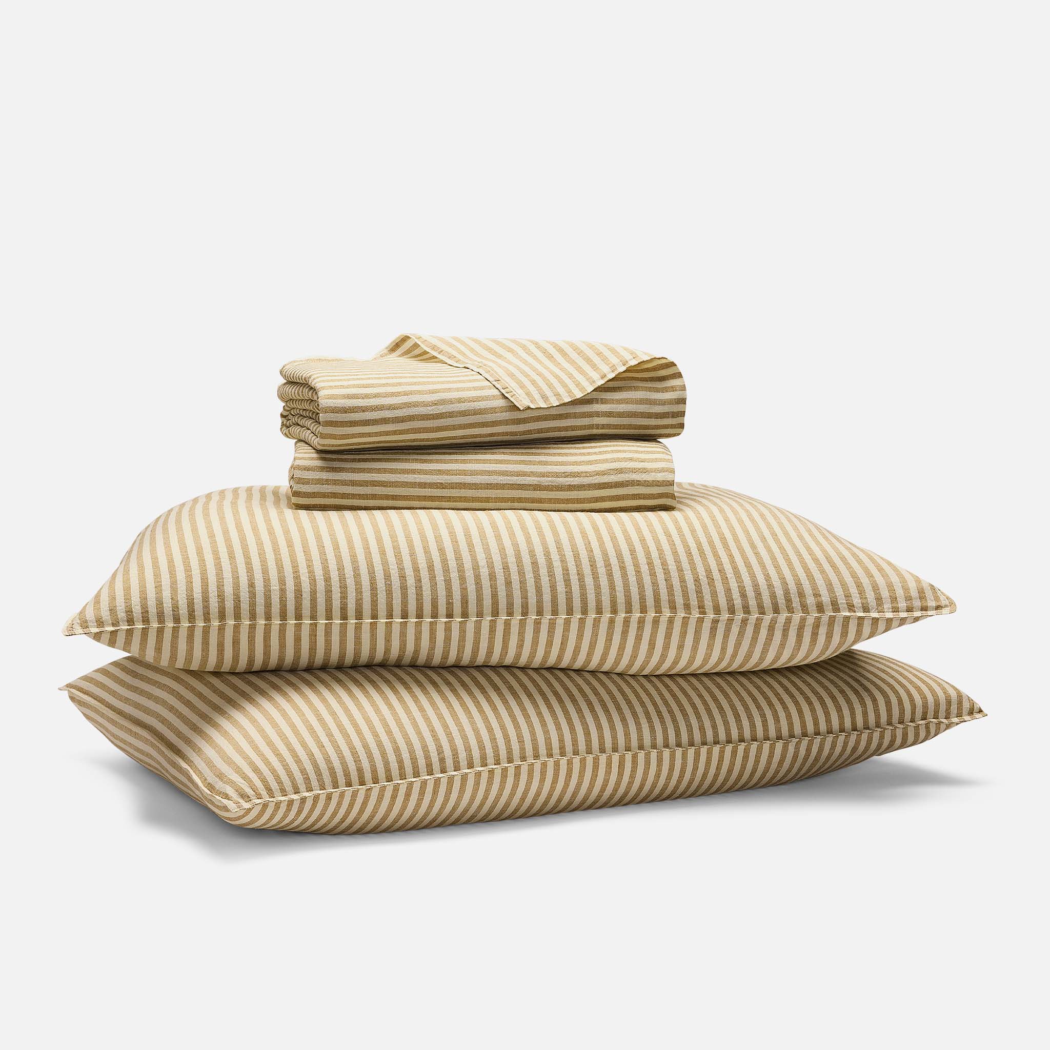 Washed European Linen Core Sheet Set B5