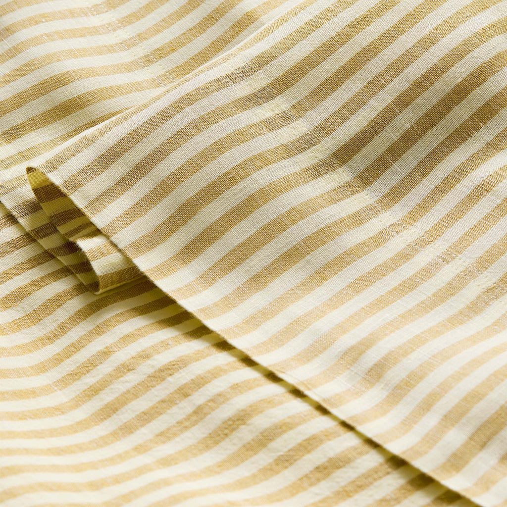 Washed European Linen Core Sheet Set B5