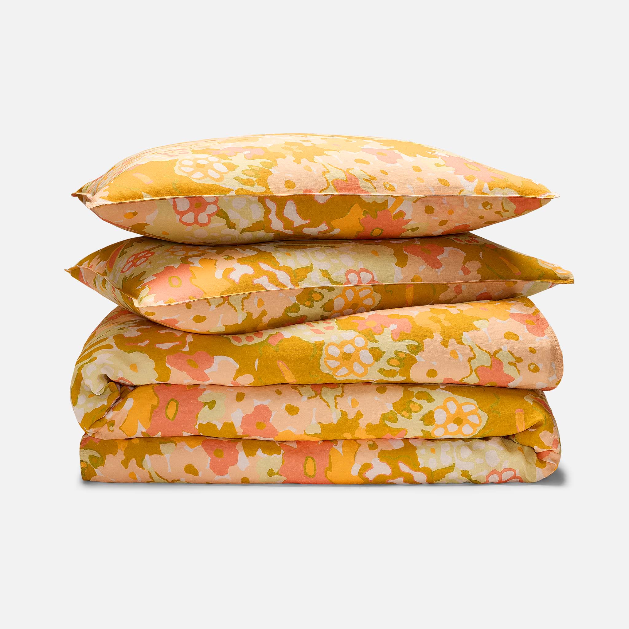 Washed European Linen Duvet Set L3