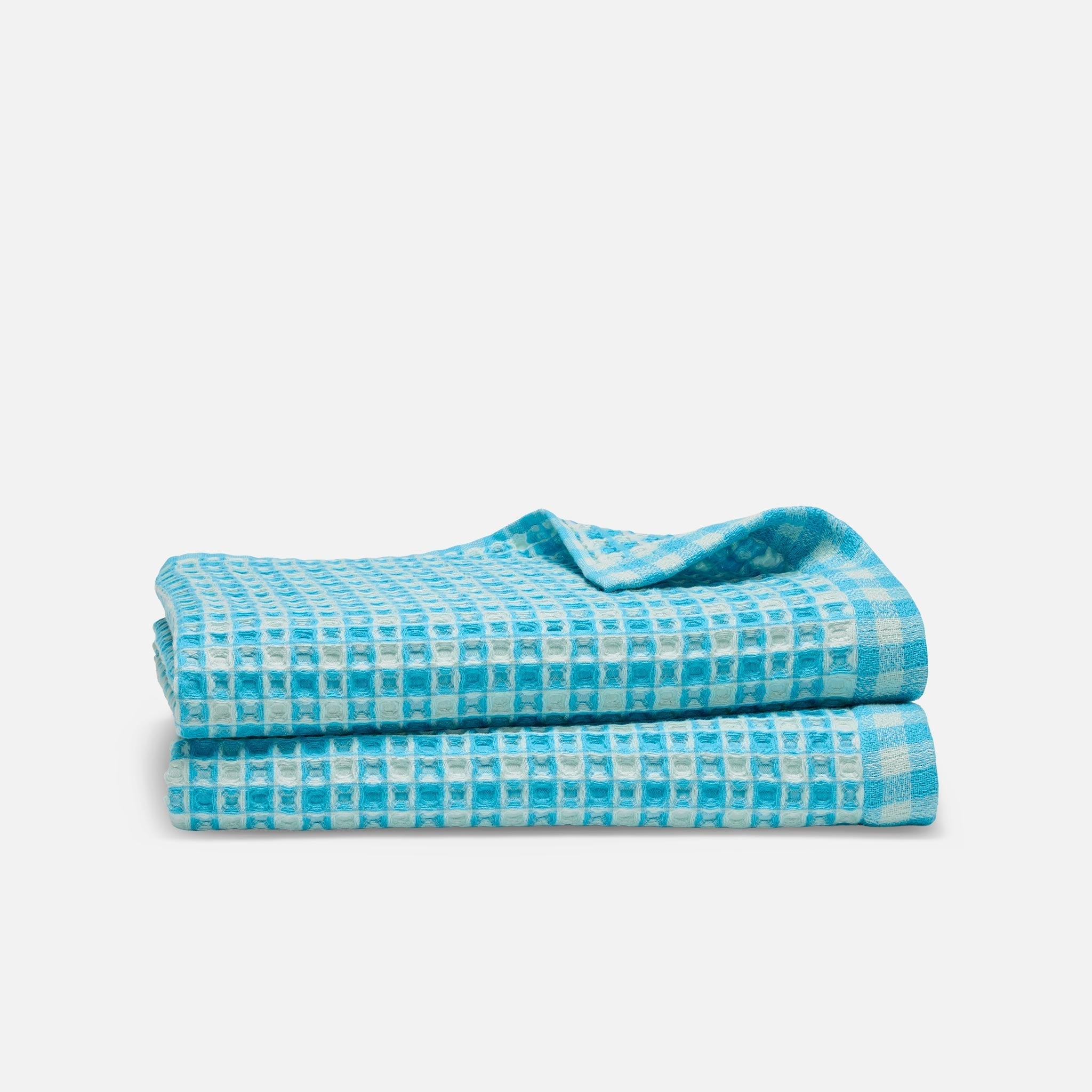 Dreamweave Waffle Bath Towels Set of 2 Y7